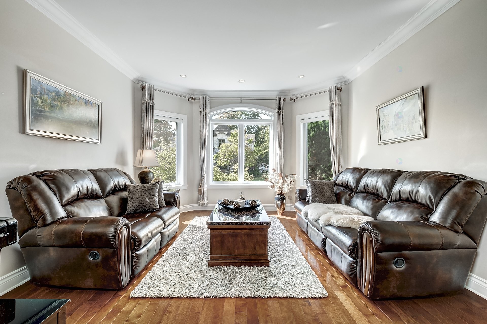 Living Room - 425 Av. Des Crécerelles, Beaconsfield, QC