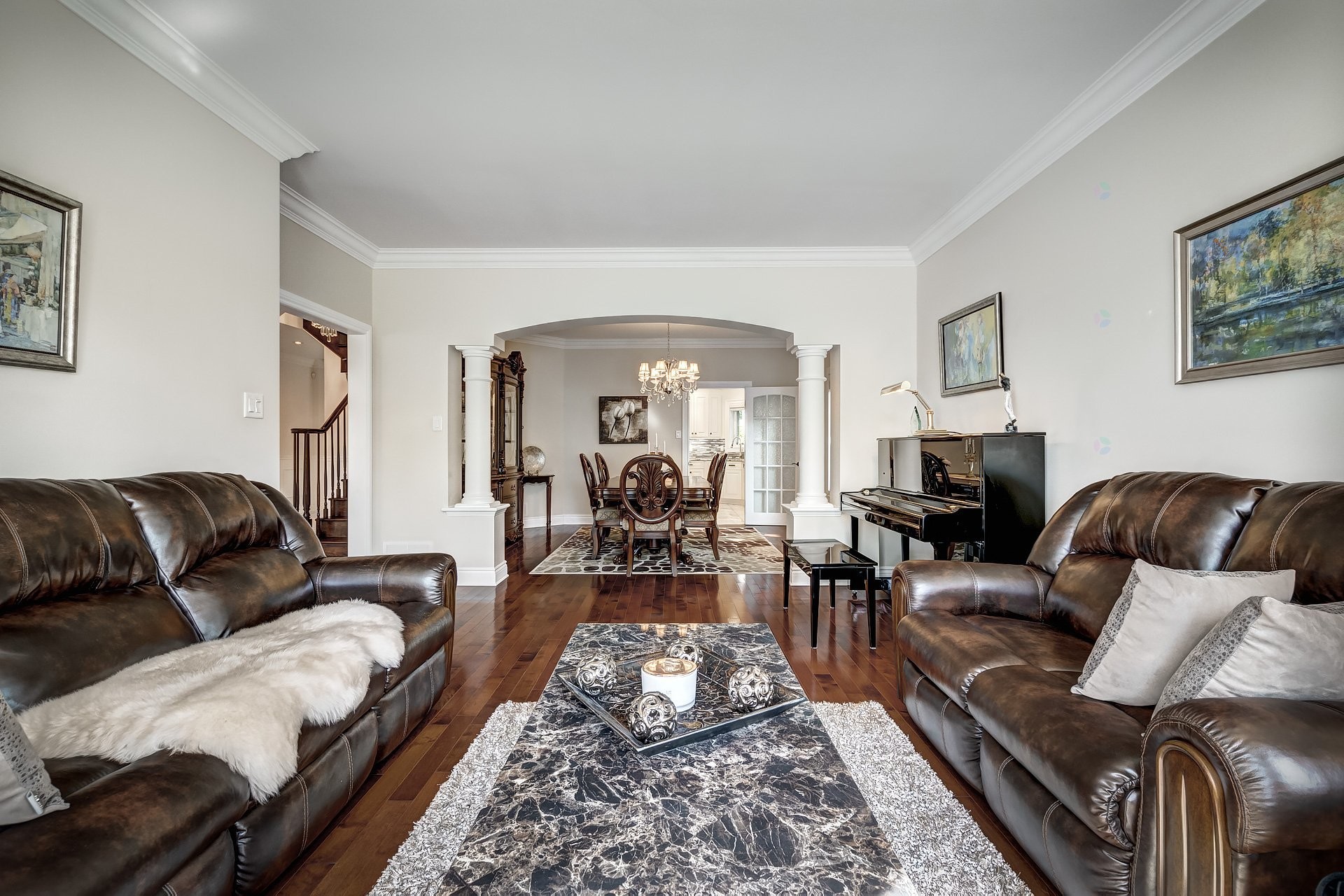 Living Room - 425 Av. Des Crécerelles, Beaconsfield, QC