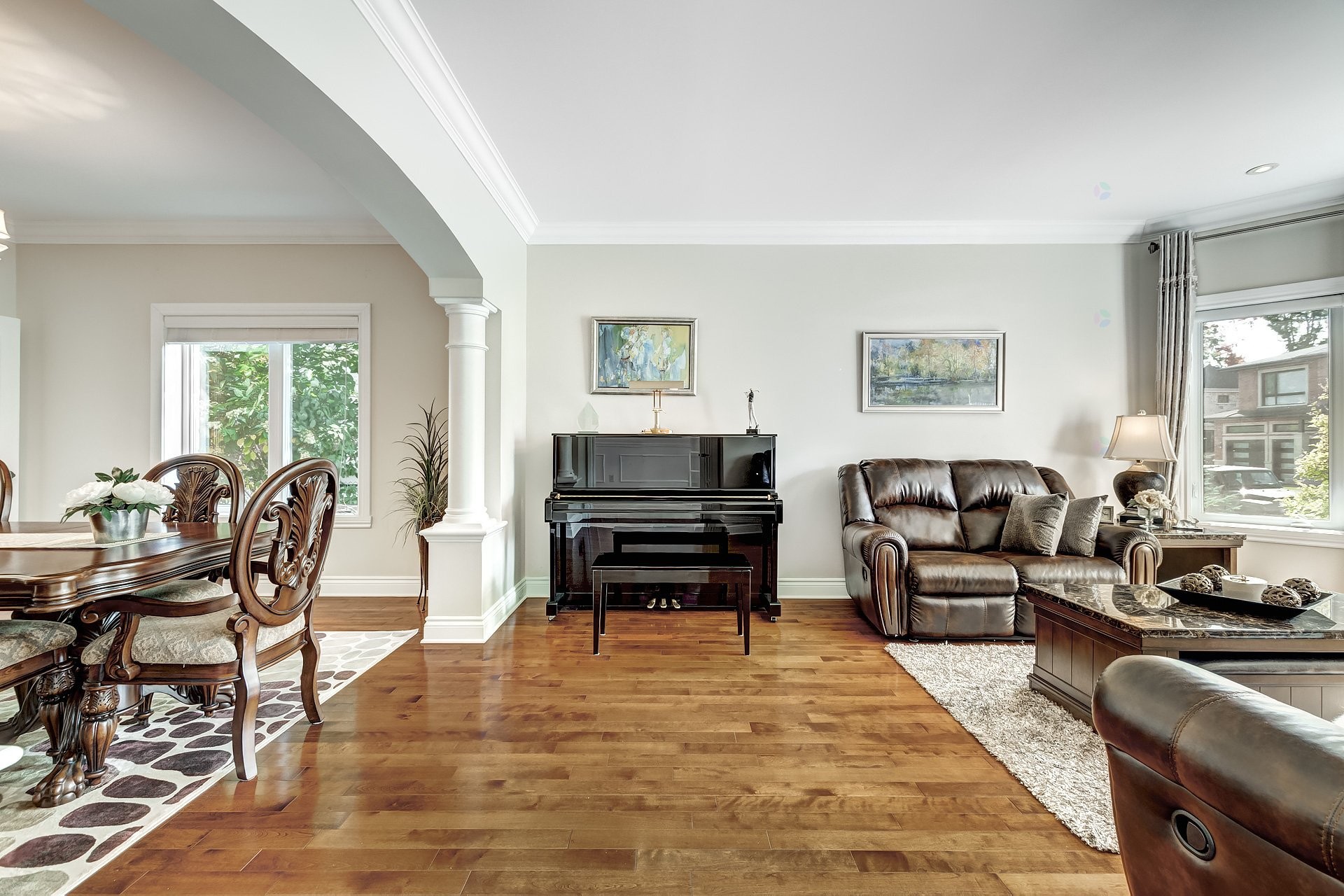 Living Room - 425 Av. Des Crécerelles, Beaconsfield, QC