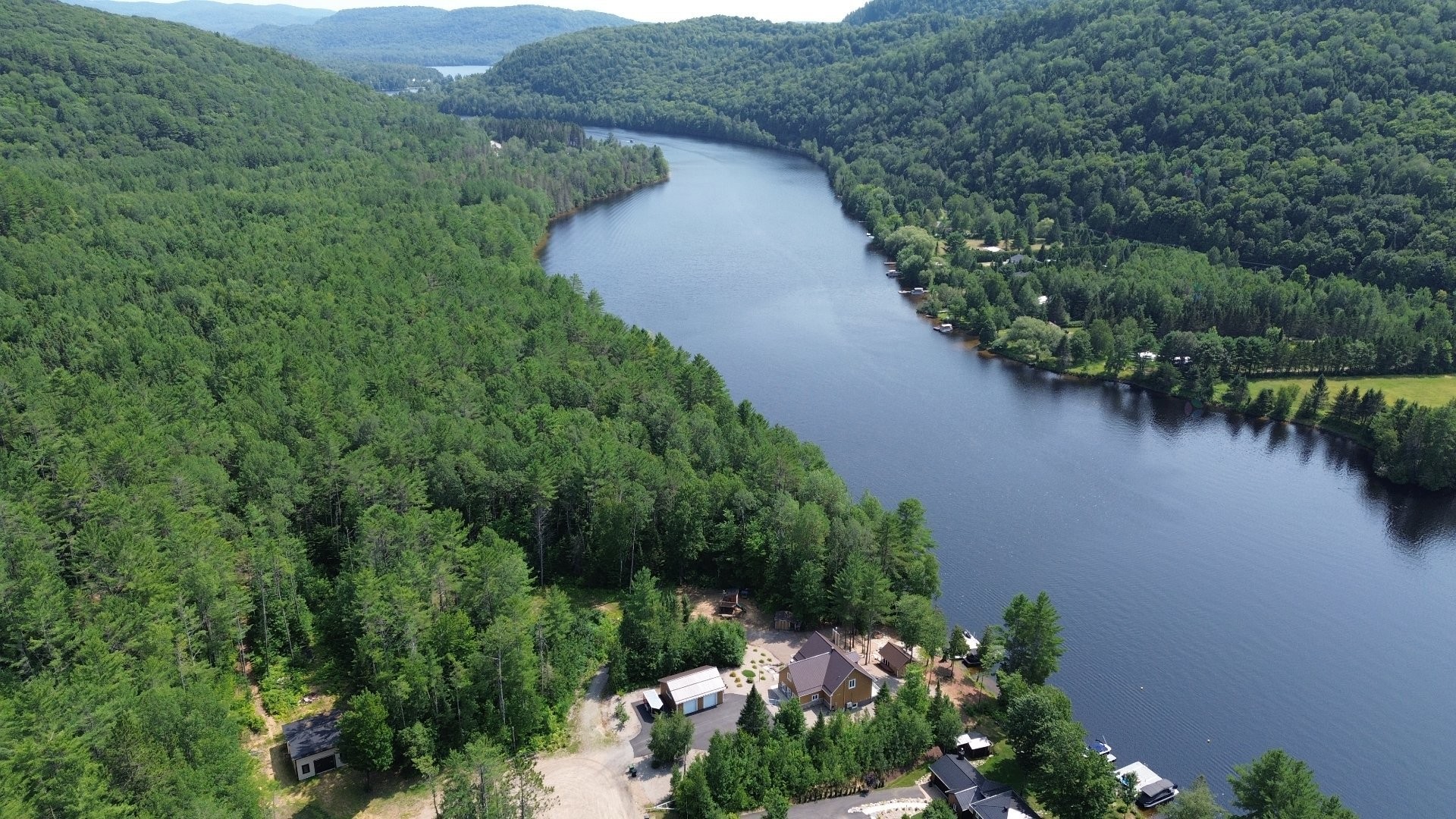 Vue d'ensemble - Ch. De L'Opale, Notre-Dame-Du-Laus, QC