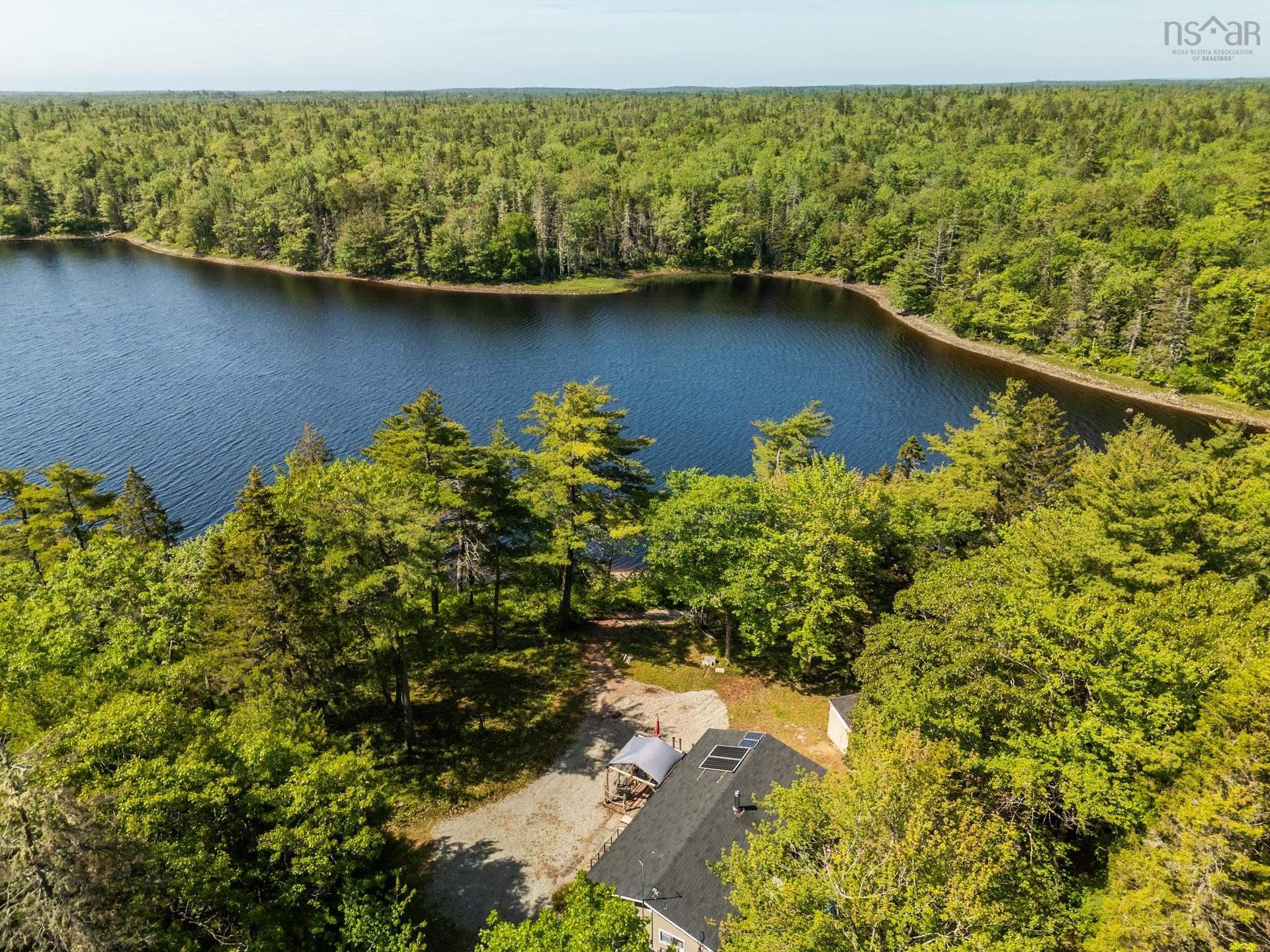 799 Coldstream Road, East Quinan, NS - Outdoor With Body Of Water With View