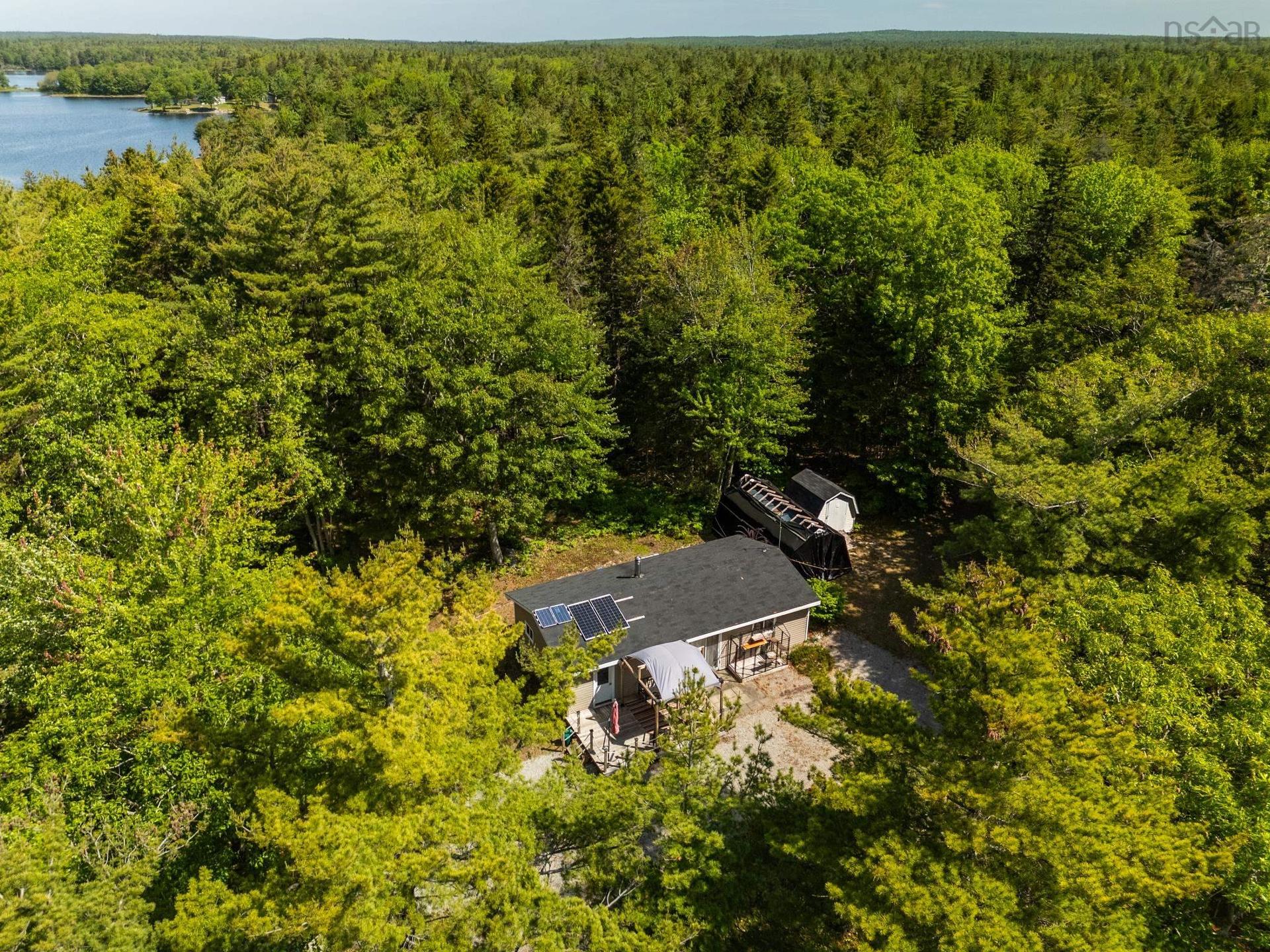 799 Coldstream Road, East Quinan, NS - Outdoor With Body Of Water With View