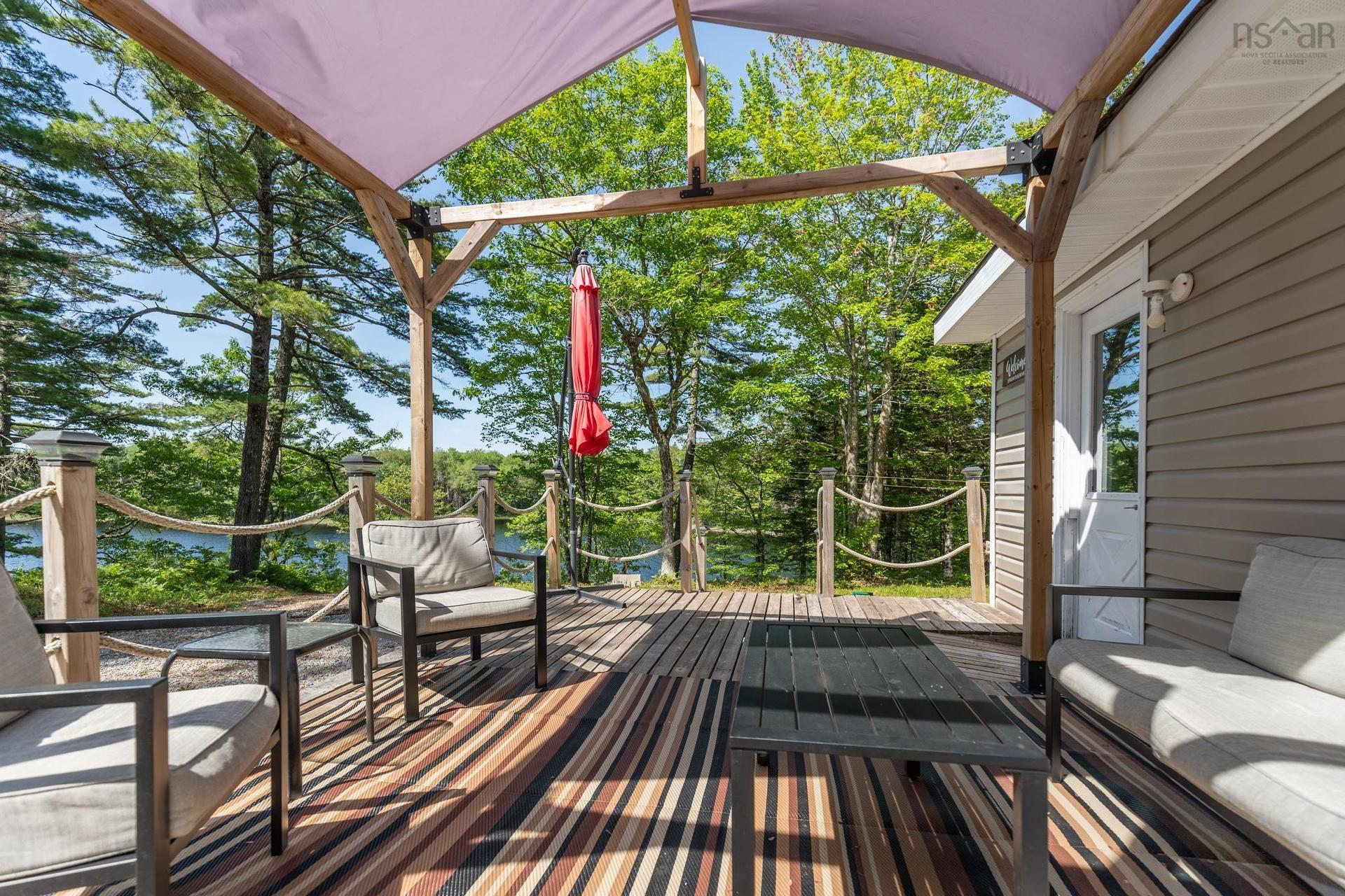799 Coldstream Road, East Quinan, NS - Outdoor With Deck Patio Veranda With Exterior