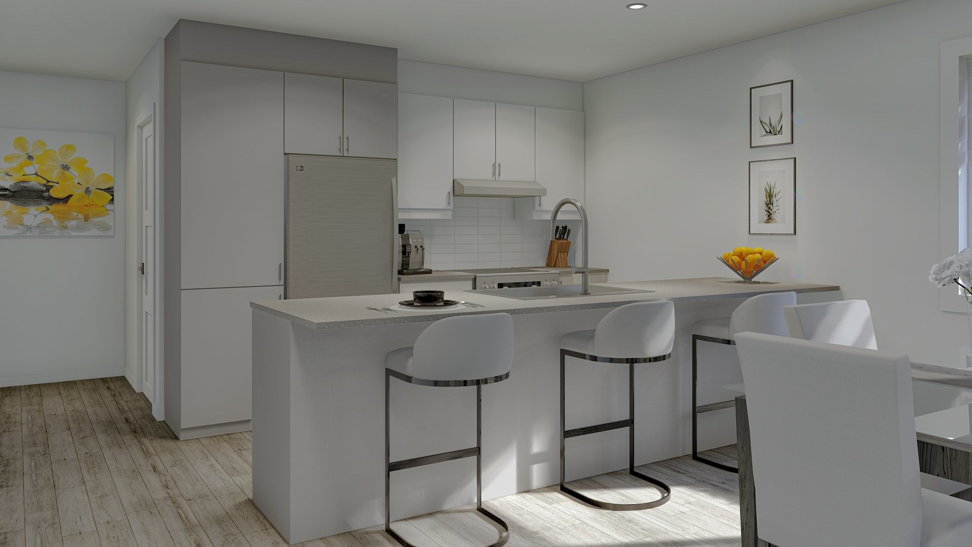 Kitchen - 89 5E Rue, Crabtree, QC