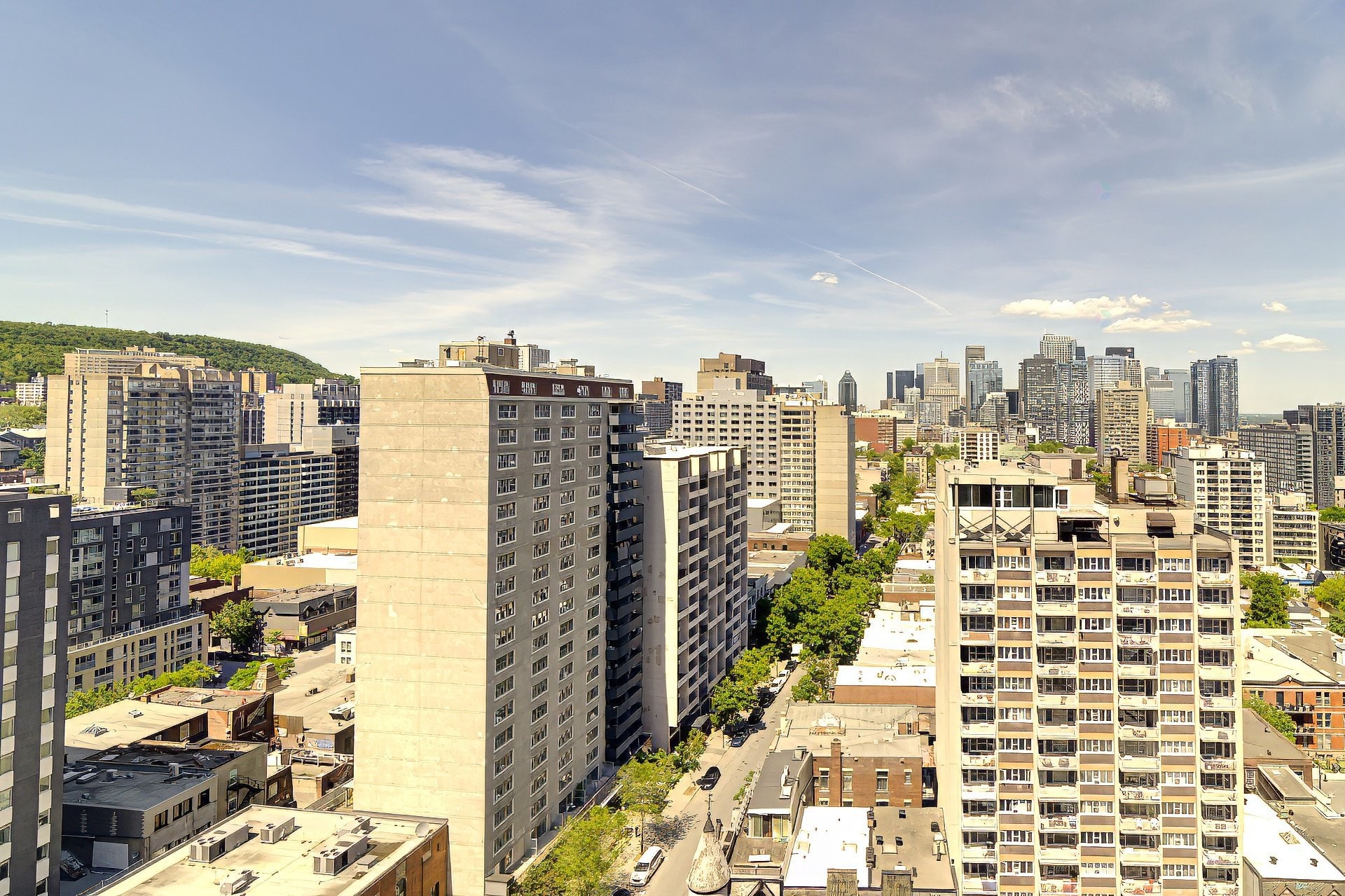 Balcon - 1907-2300 Rue Tupper, Montréal (Ville-Marie), QC