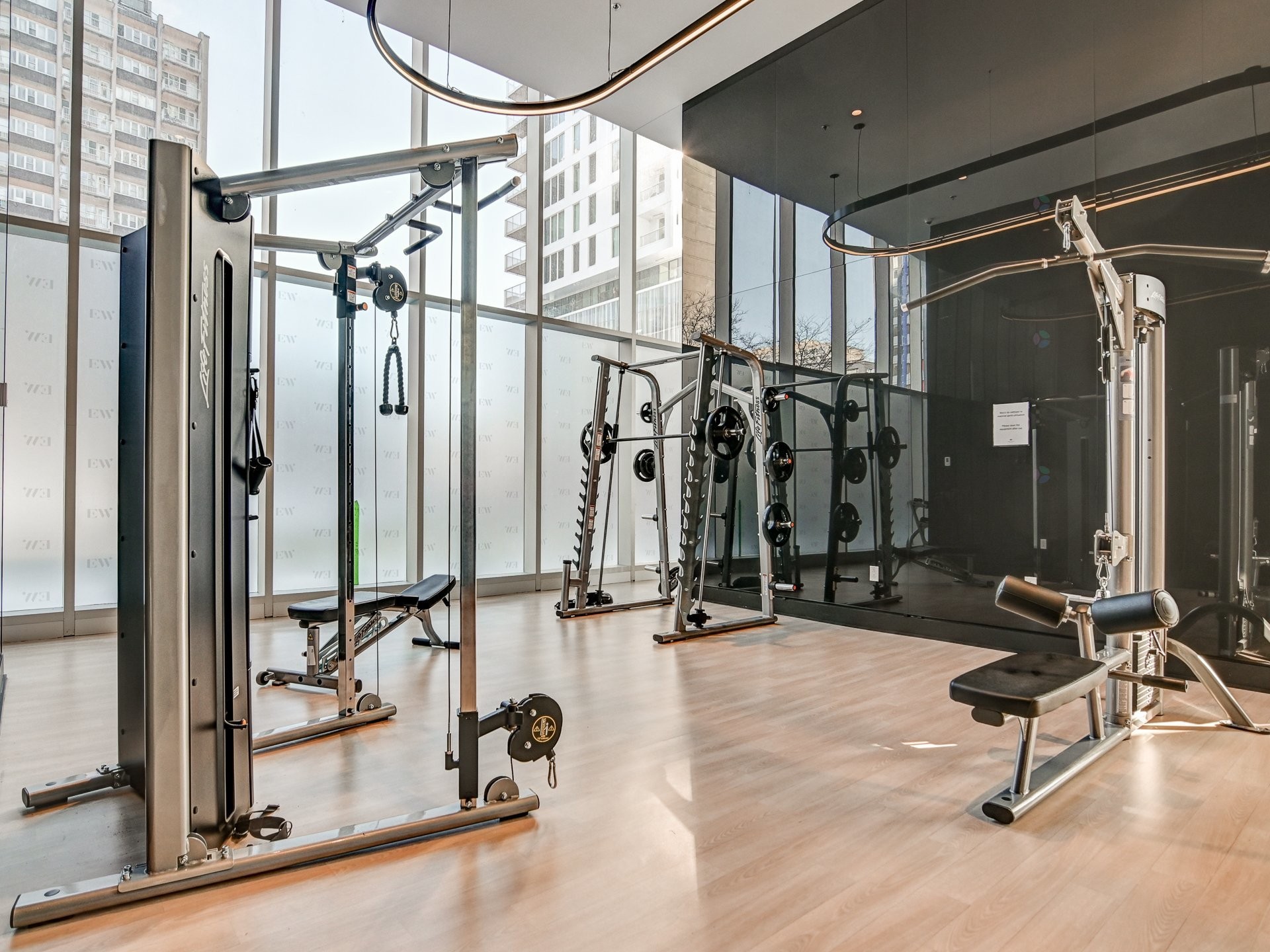 Salle d'exercice - 1907-2300 Rue Tupper, Montréal (Ville-Marie), QC