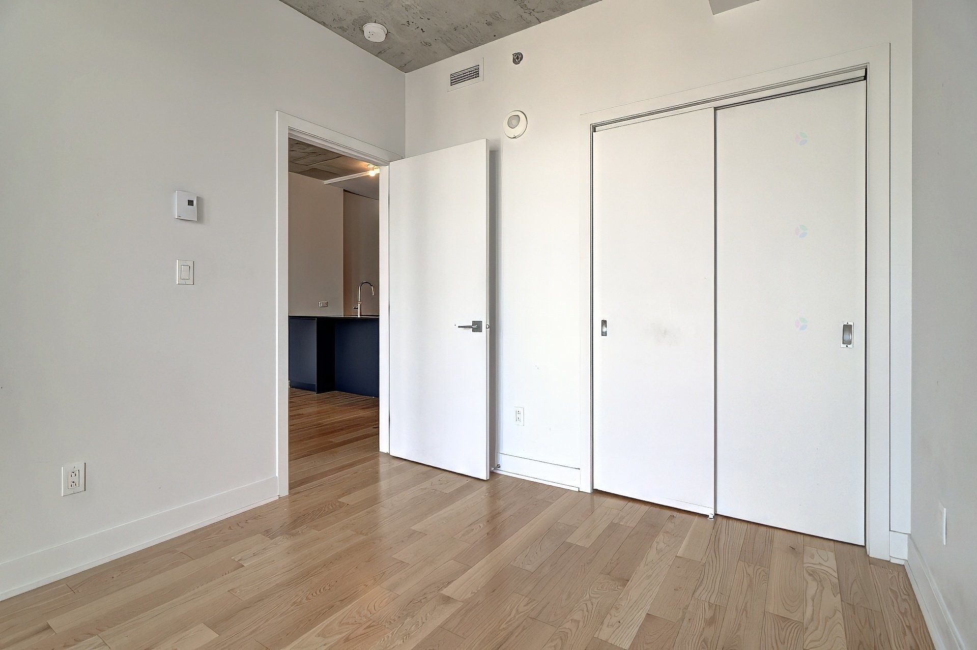 Chambre à coucher - 1907-2300 Rue Tupper, Montréal (Ville-Marie), QC