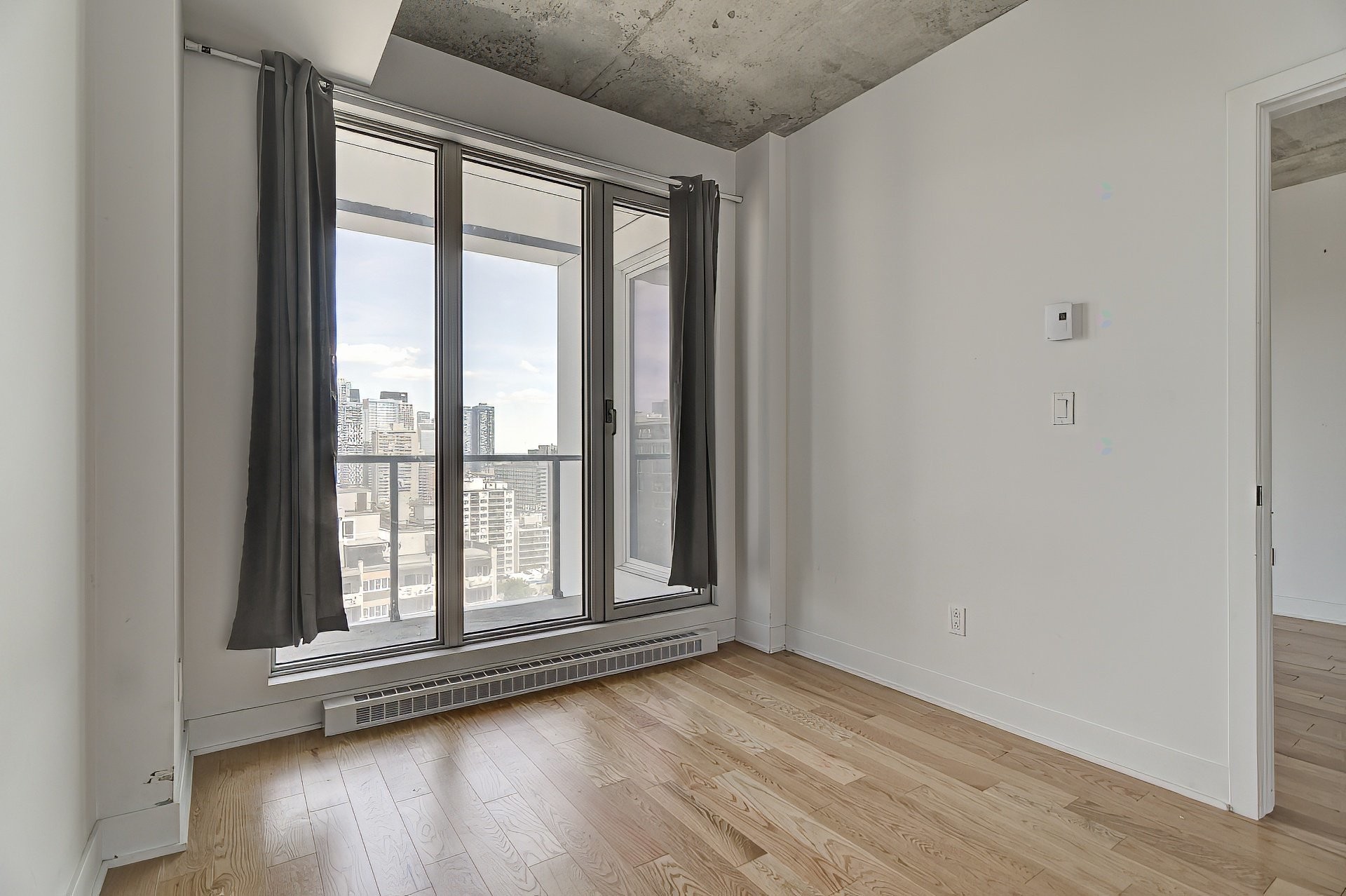 Chambre à coucher - 1907-2300 Rue Tupper, Montréal (Ville-Marie), QC