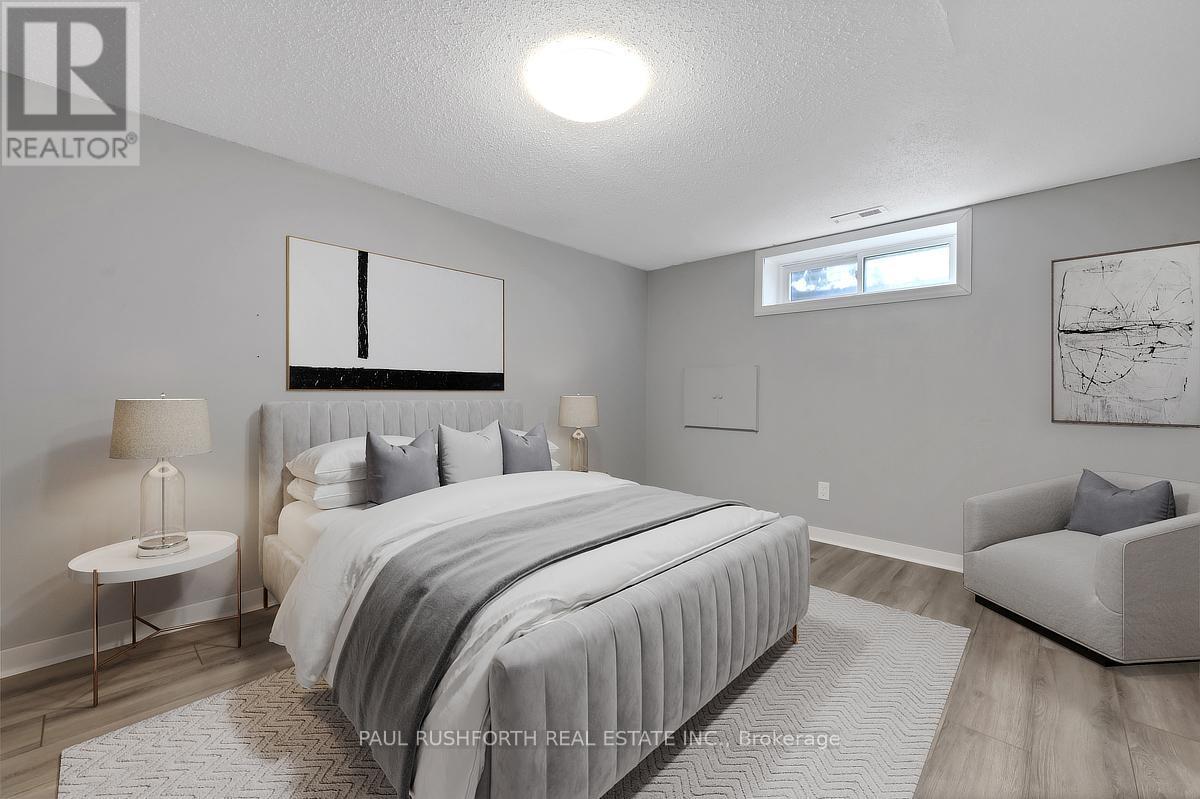 Virtually Staged-Bedroom #4-Basement - 1107 Meadowlands Drive, Ottawa, ON - Indoor Photo Showing Bedroom