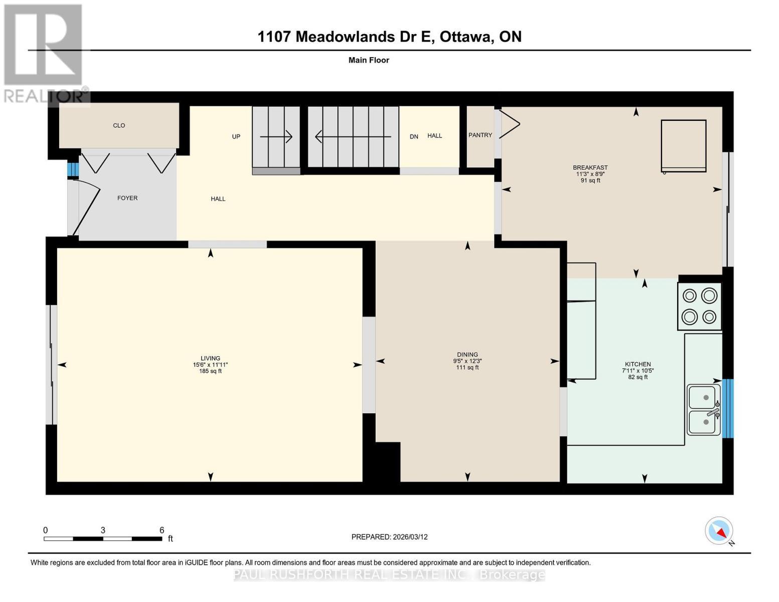 iGuide Floor Plan-Main Level - 1107 Meadowlands Drive, Ottawa, ON - Other