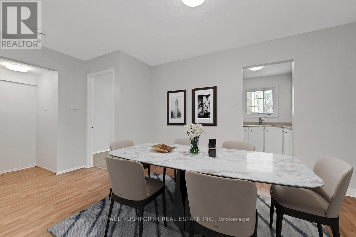 Virtually Staged-Dining Room - 1107 Meadowlands Drive, Ottawa, ON