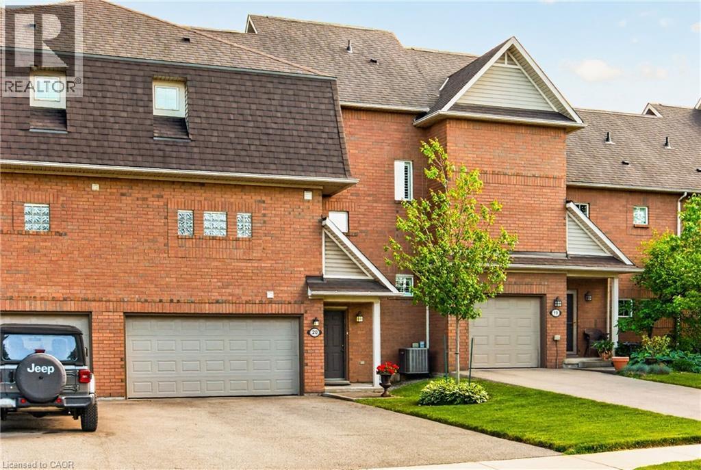 100 Beddoe Drive Unit# 20, Hamilton, ON