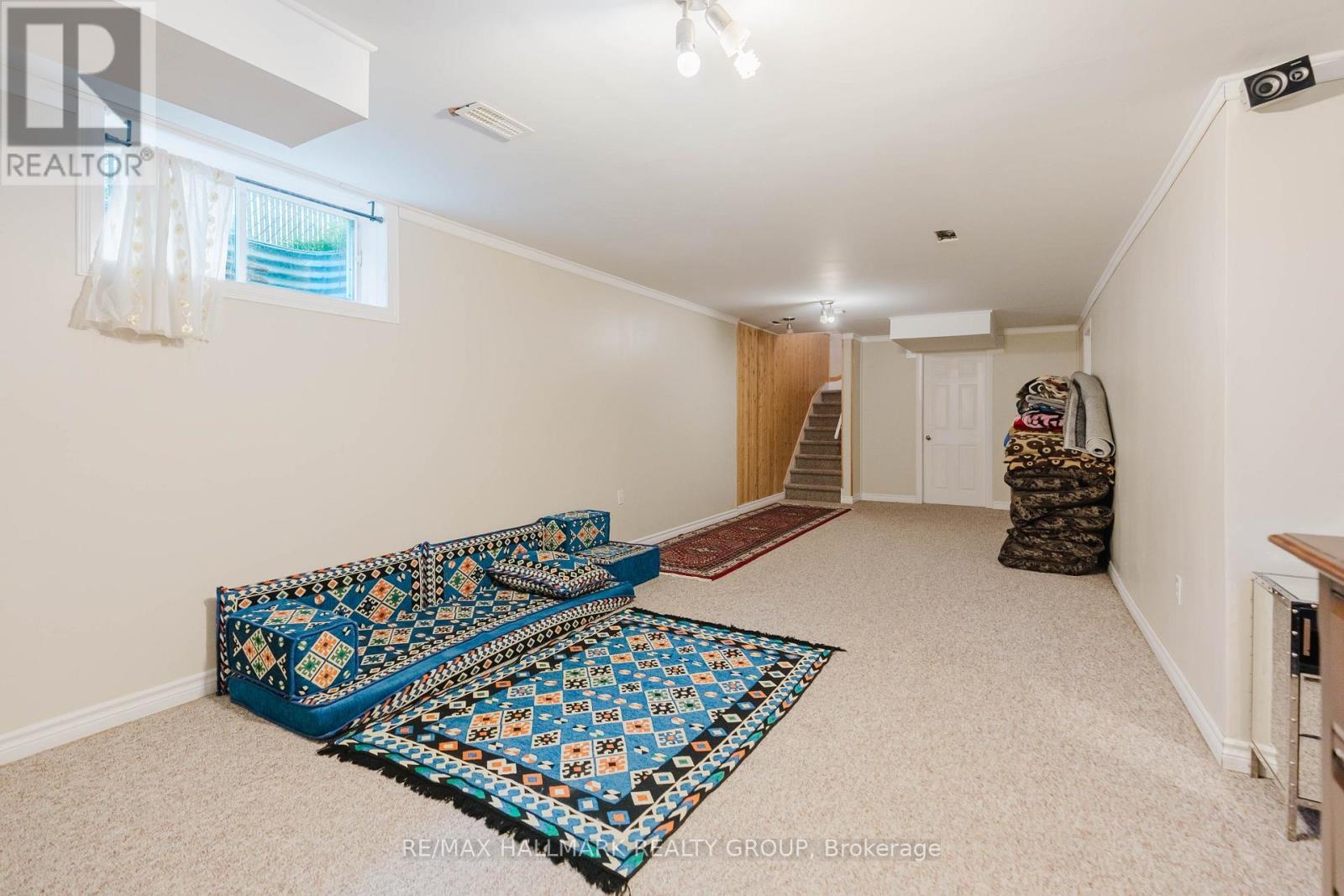 Lower level area - 800 Long Point Circle, Ottawa, ON