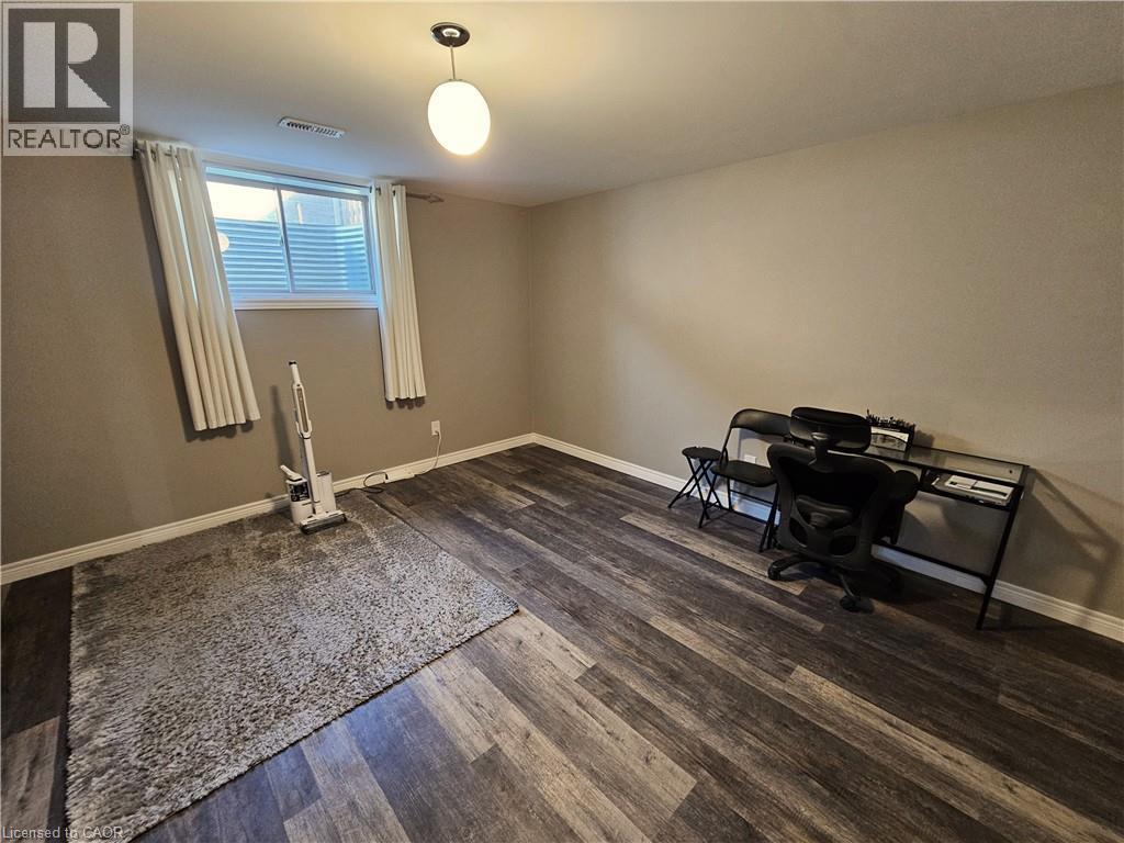 Fourth Bedroom in basement - 98 Allandale Crescent, Simcoe, ON - Indoor Photo Showing Other Room