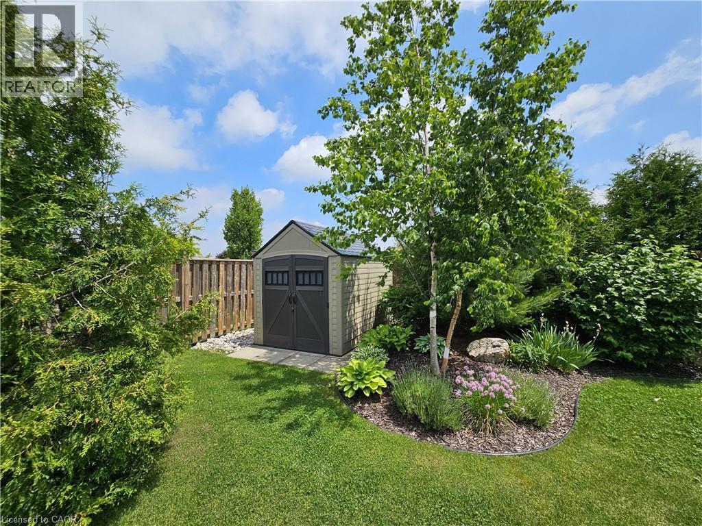 Garden shed - 98 Allandale Crescent, Simcoe, ON - Outdoor