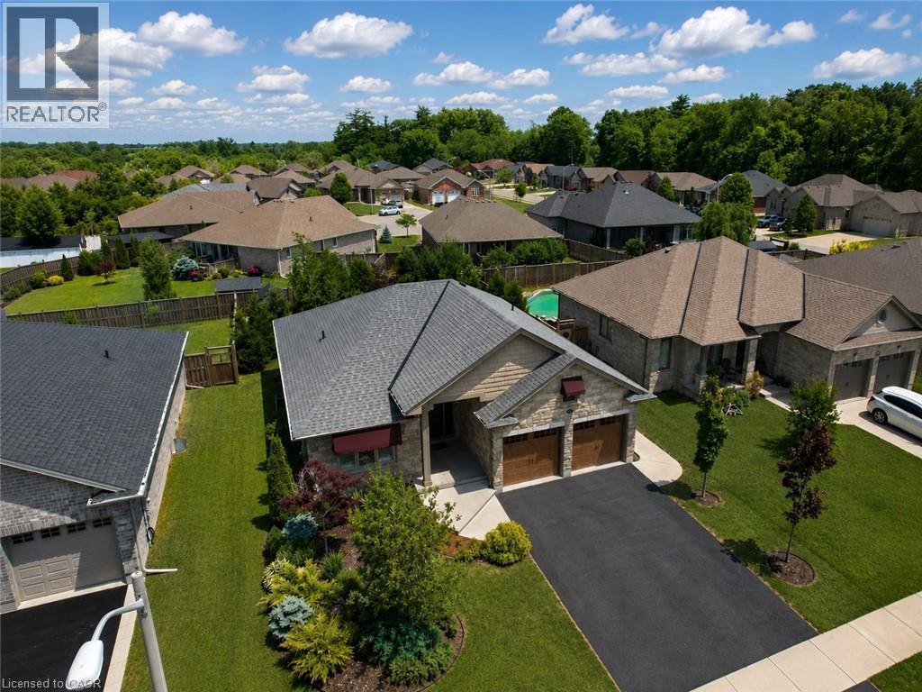 Aerial prospective - 98 Allandale Crescent, Simcoe, ON - Outdoor With View