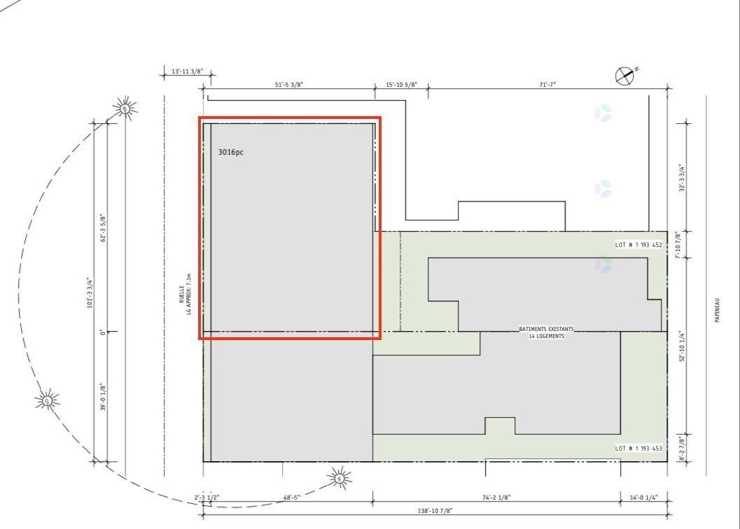 Plan (croquis) - 5340 Av. Papineau, Montréal (Le Plateau-Mont-Royal), QC