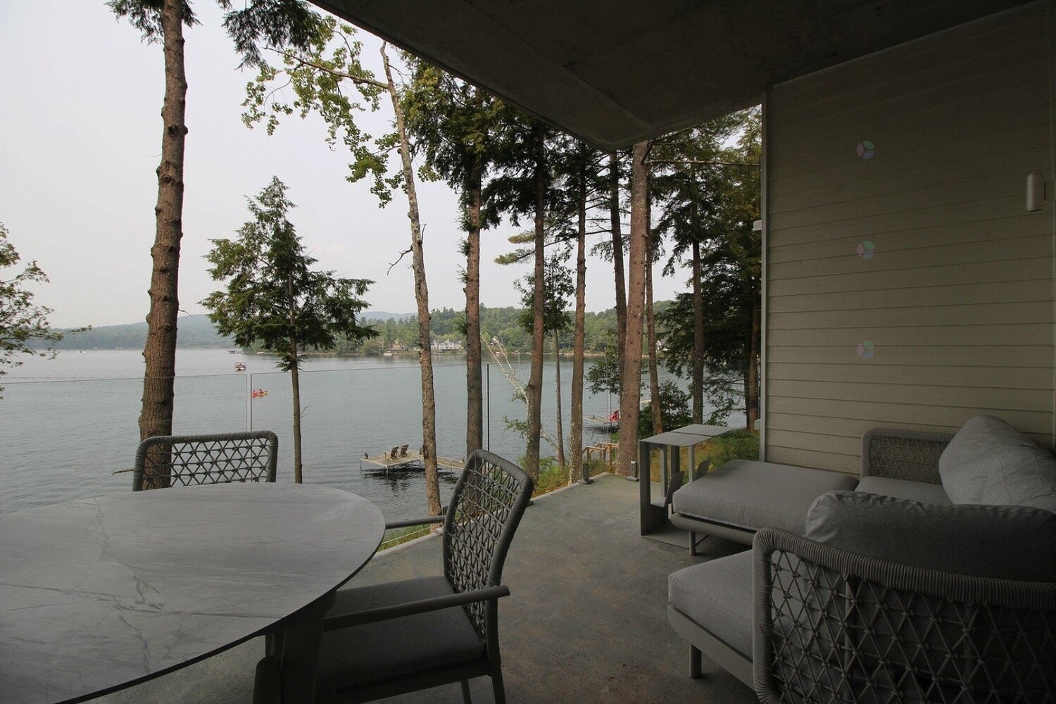 Balcony - 115-694 Ch. Ripple Cove, Ayer'S Cliff, QC