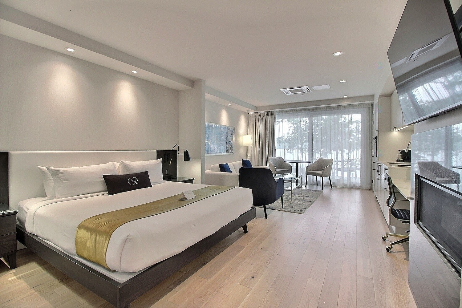 Master Bedroom - 114-694 Ch. Ripple Cove, Ayer'S Cliff, QC - Indoor Photo Showing Bedroom