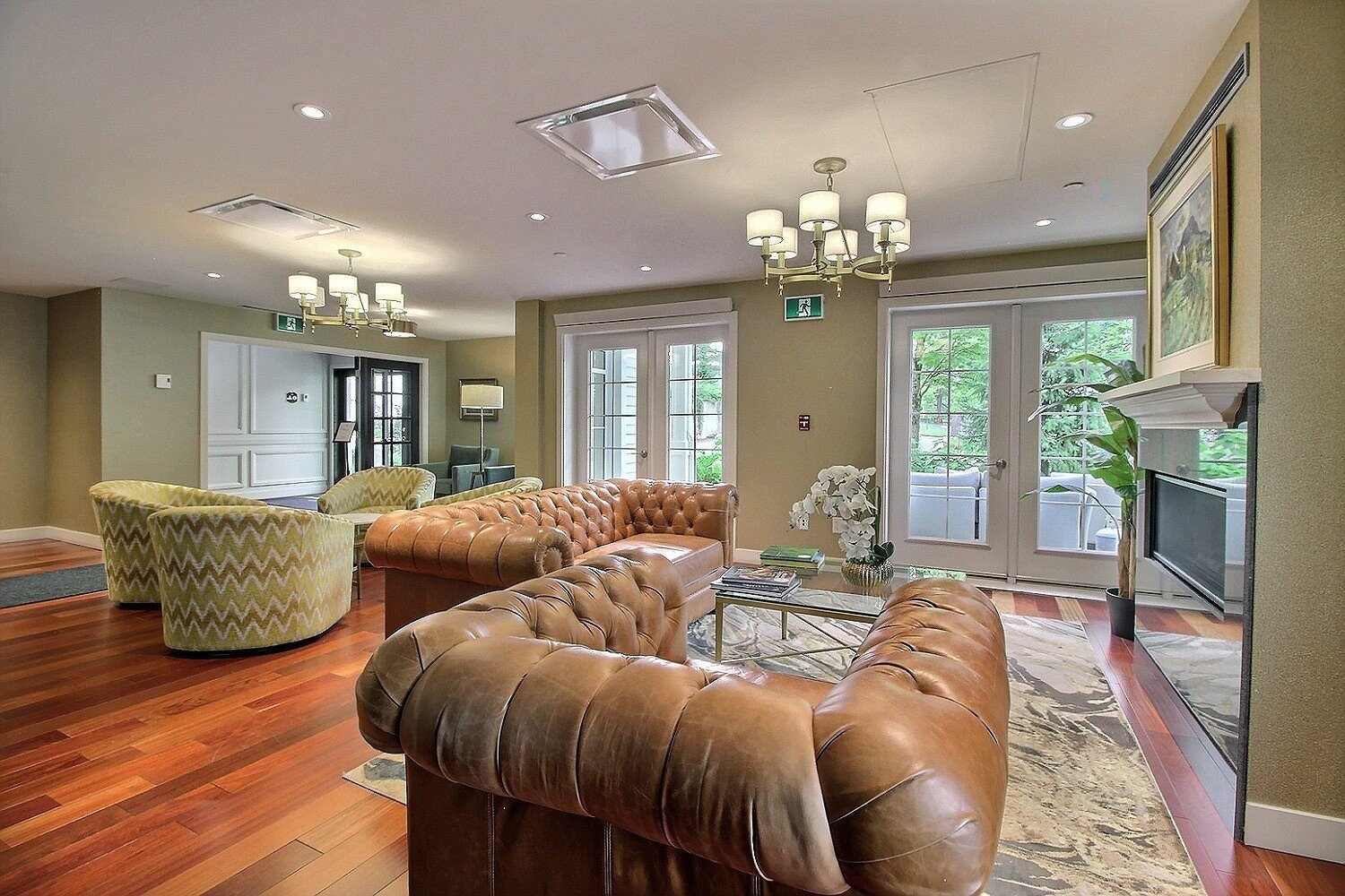 Mud Room - 114-694 Ch. Ripple Cove, Ayer'S Cliff, QC - Indoor Photo Showing Living Room