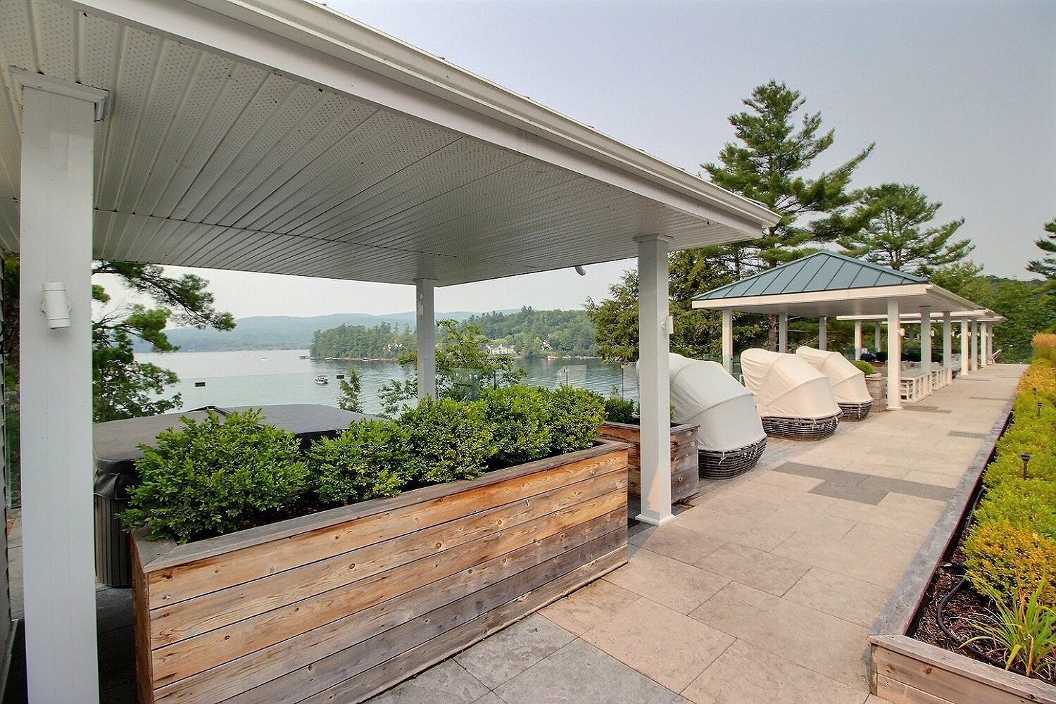 Patio - 114-694 Ch. Ripple Cove, Ayer'S Cliff, QC - Outdoor With Deck Patio Veranda