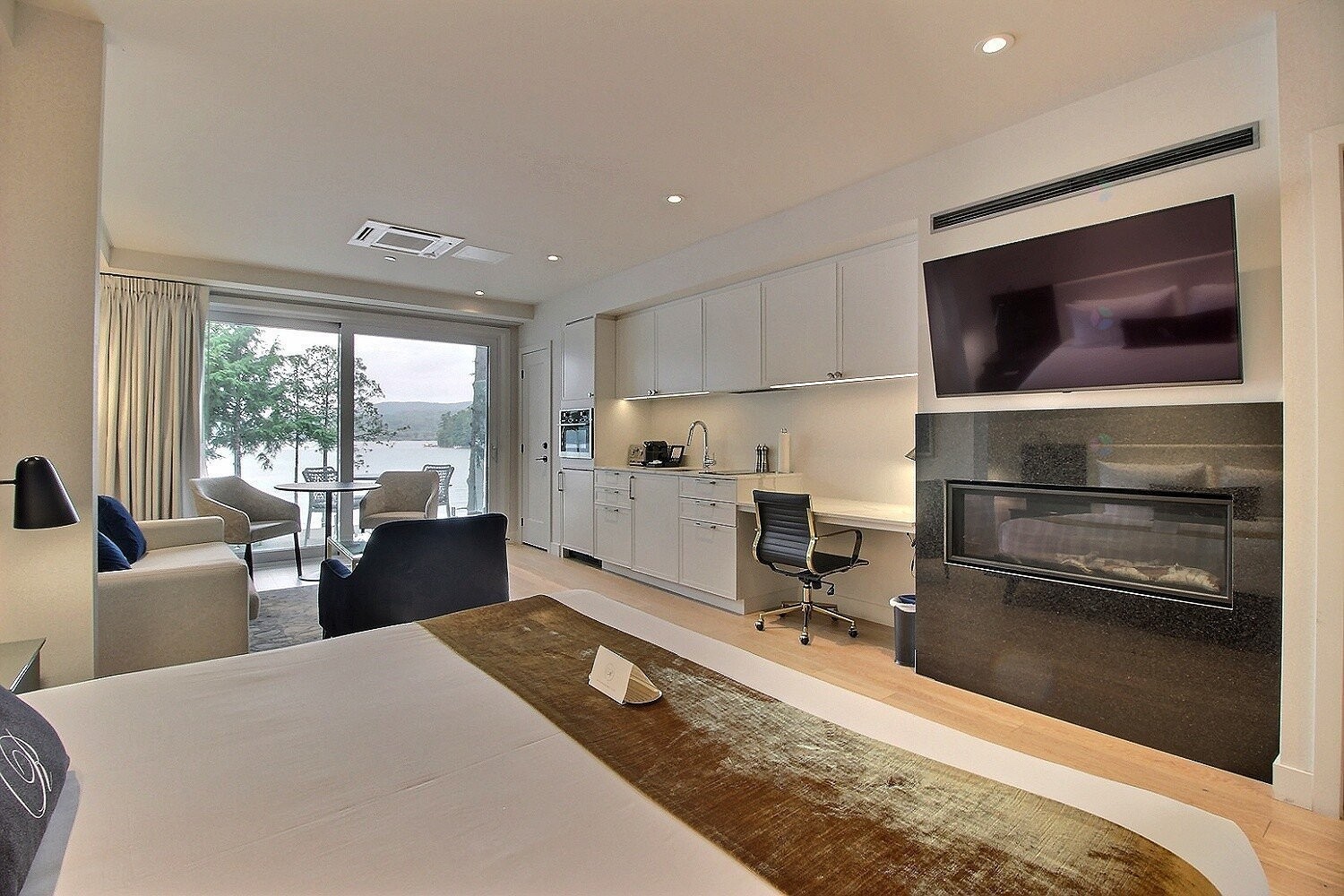 Overall view - 114-694 Ch. Ripple Cove, Ayer'S Cliff, QC - Indoor