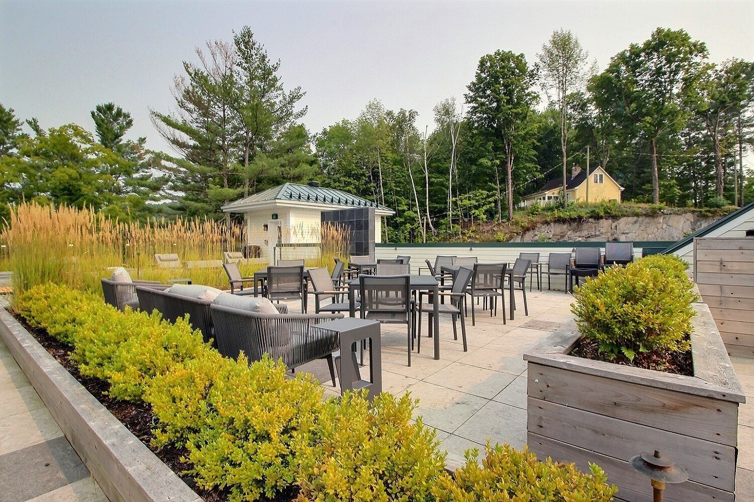 Patio - 114-694 Ch. Ripple Cove, Ayer'S Cliff, QC - Outdoor