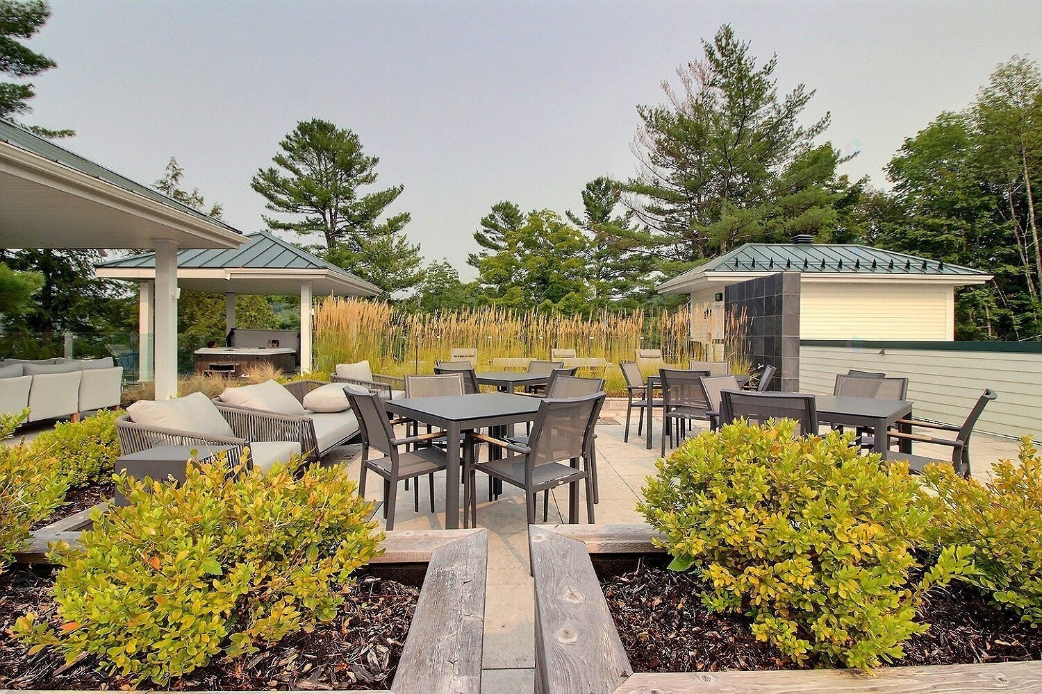 Patio - 114-694 Ch. Ripple Cove, Ayer'S Cliff, QC - Outdoor With Deck Patio Veranda