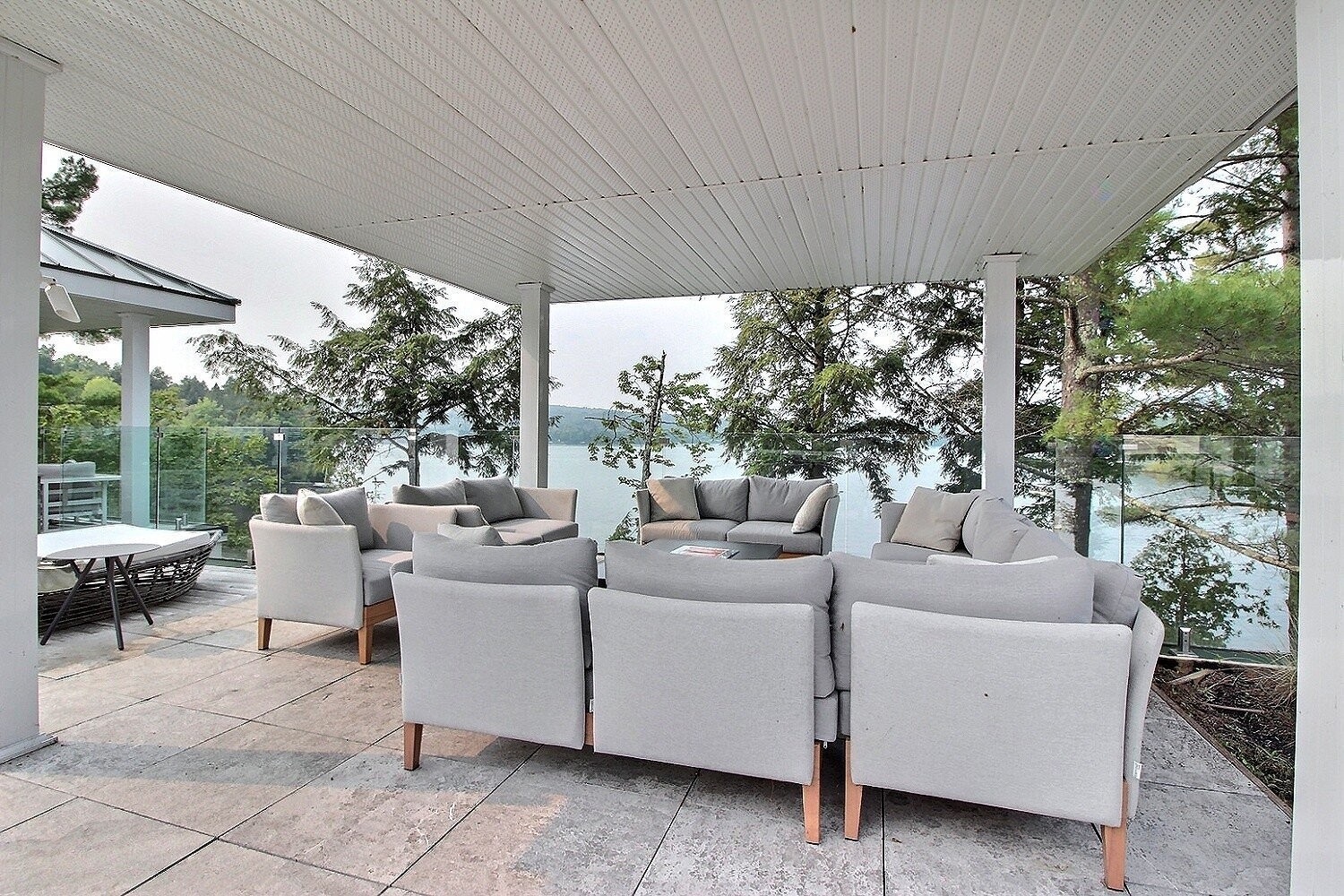 Patio - 114-694 Ch. Ripple Cove, Ayer'S Cliff, QC - Outdoor With Deck Patio Veranda