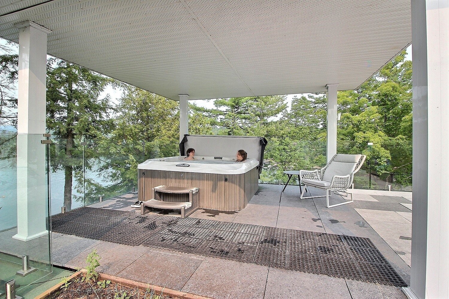 Patio - 114-694 Ch. Ripple Cove, Ayer'S Cliff, QC - Outdoor With Exterior