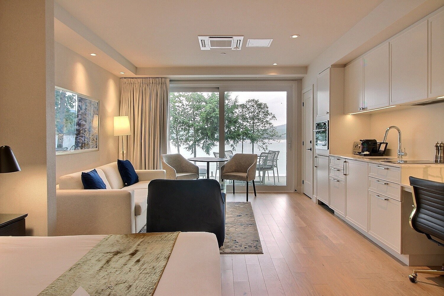 Overall view - 114-694 Ch. Ripple Cove, Ayer'S Cliff, QC - Indoor