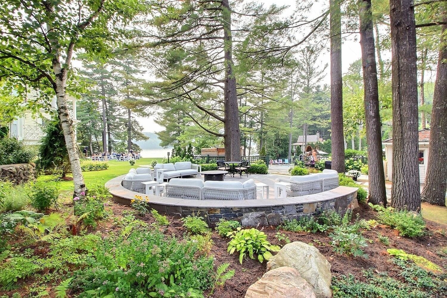 Garden - 114-694 Ch. Ripple Cove, Ayer'S Cliff, QC - Outdoor