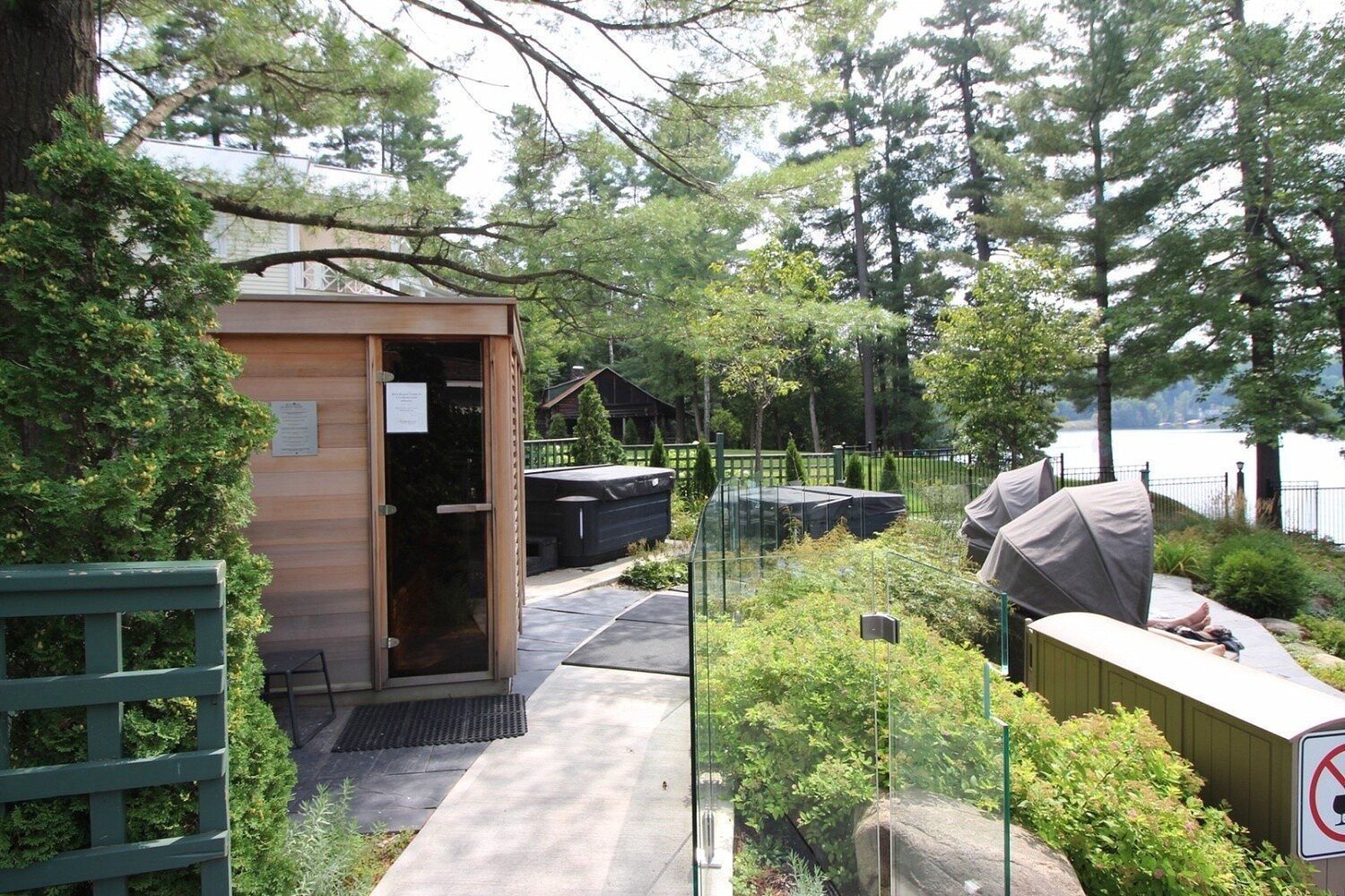 Spa - 114-694 Ch. Ripple Cove, Ayer'S Cliff, QC - Outdoor