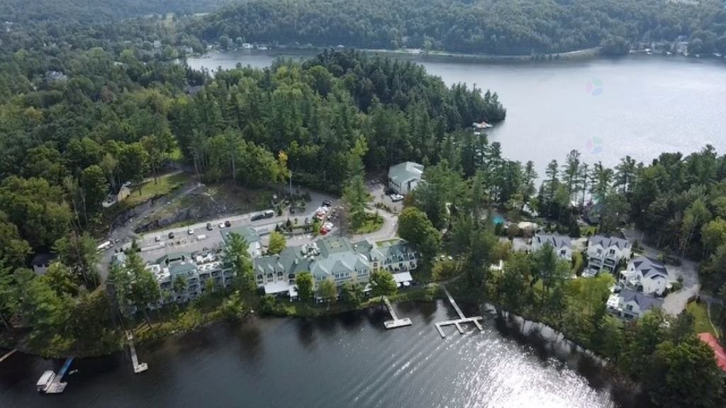 Overall view - 114-694 Ch. Ripple Cove, Ayer'S Cliff, QC - Outdoor With Body Of Water With View