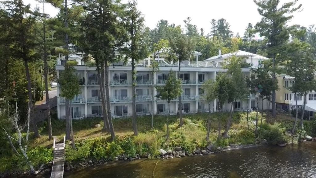 Overall view - 114-694 Ch. Ripple Cove, Ayer'S Cliff, QC - Outdoor With Body Of Water