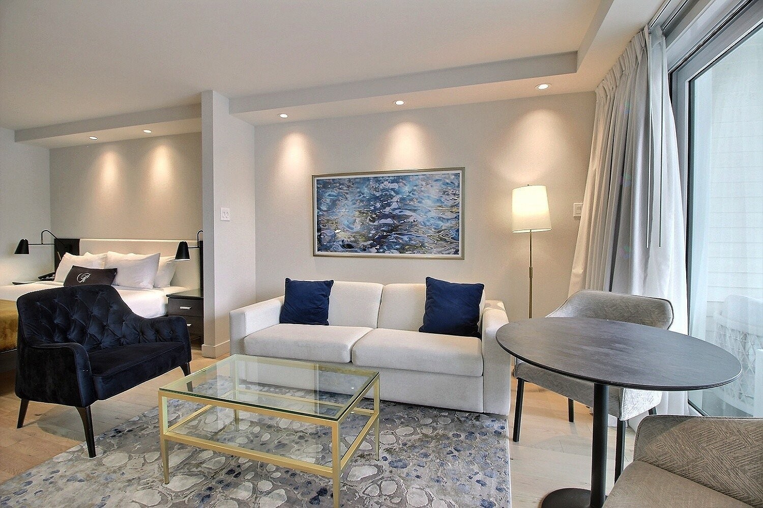 Living Room - 114-694 Ch. Ripple Cove, Ayer'S Cliff, QC - Indoor Photo Showing Living Room