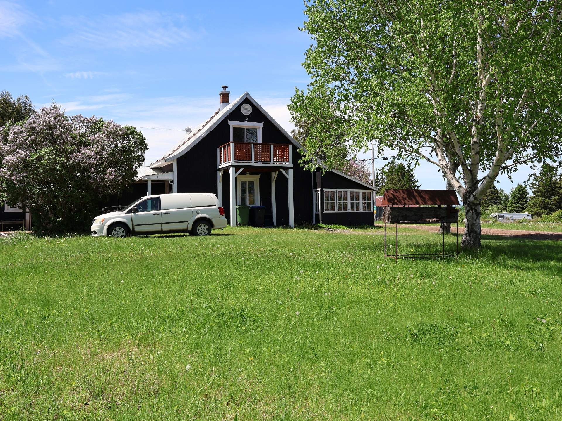 Front of Structure - 560 4E Rang E., Sainte-Louise, QC