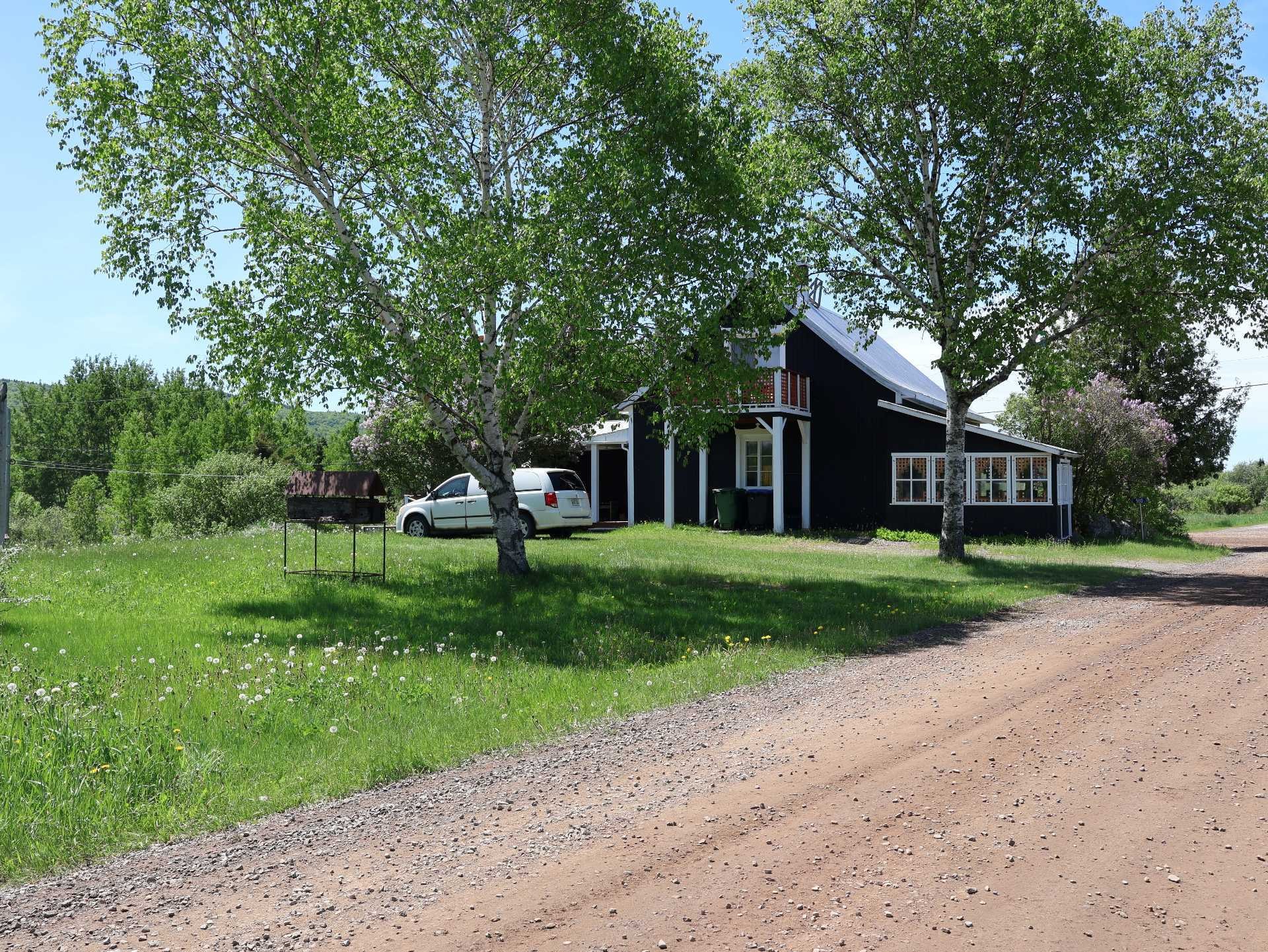 Front of Structure - 560 4E Rang E., Sainte-Louise, QC