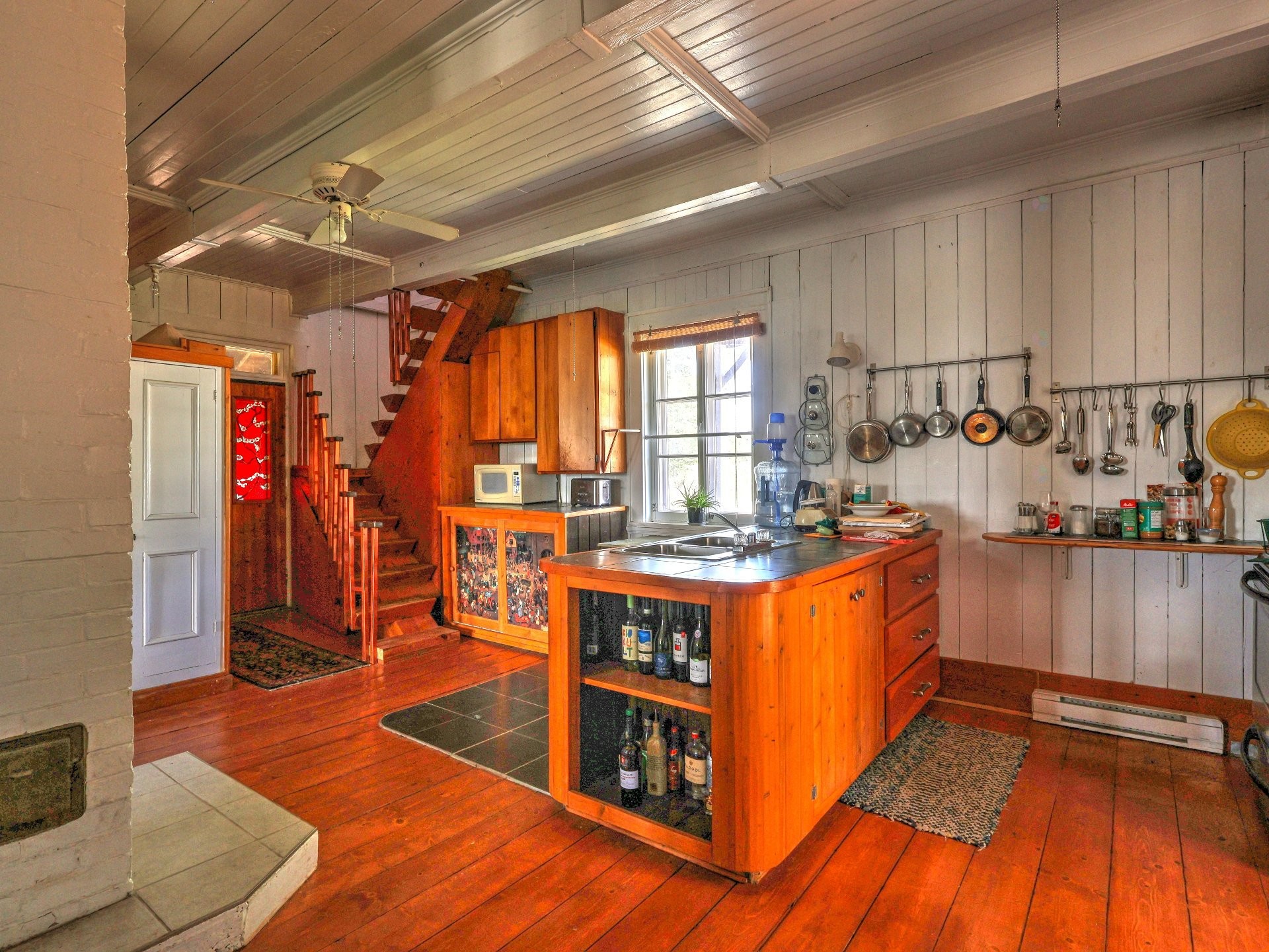 Kitchen - 560 4E Rang E., Sainte-Louise, QC