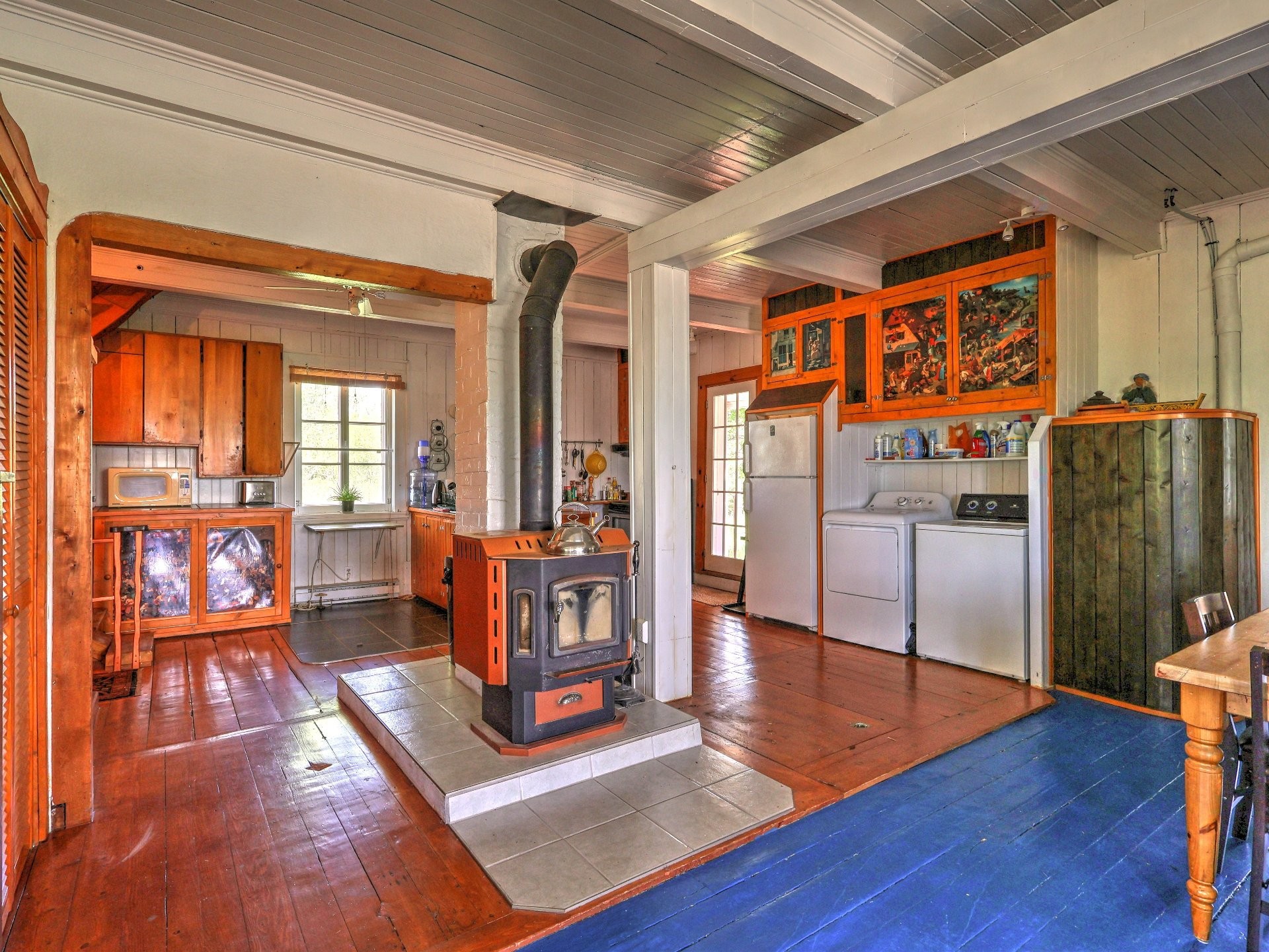 Kitchen - 560 4E Rang E., Sainte-Louise, QC