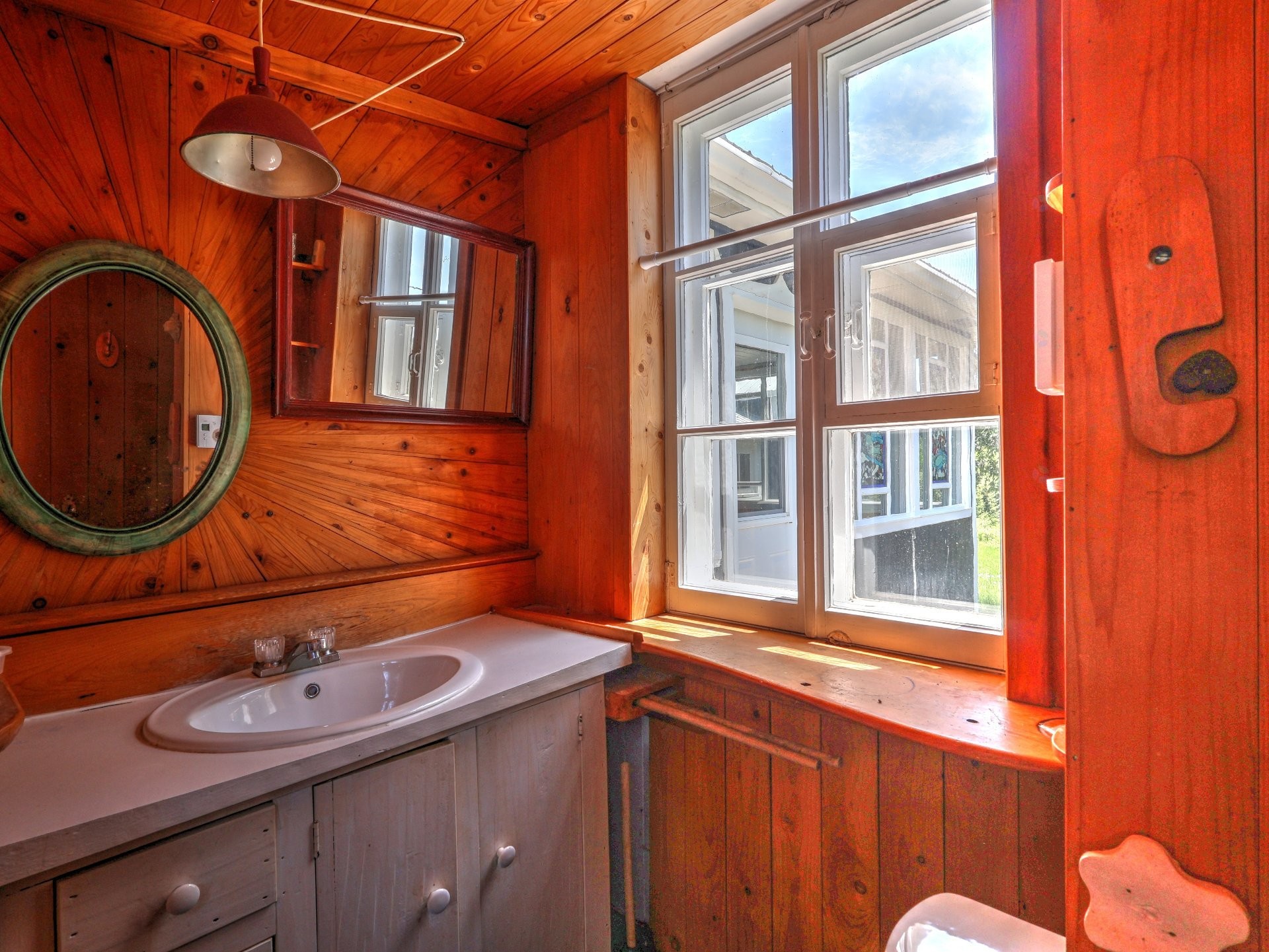 Bathroom - 560 4E Rang E., Sainte-Louise, QC