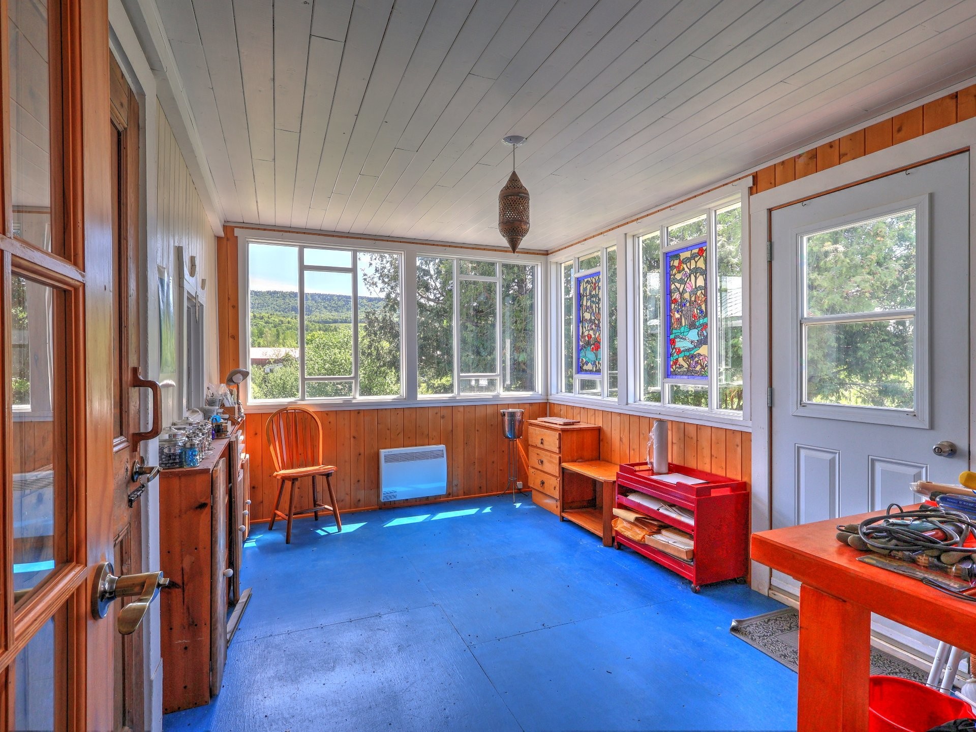 Sun Room - 560 4E Rang E., Sainte-Louise, QC