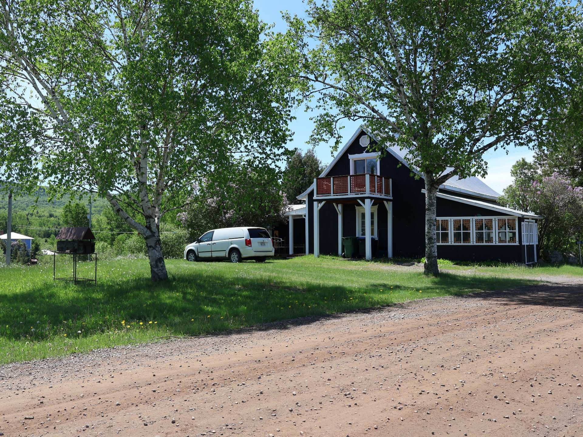Front of Structure - 560 4E Rang E., Sainte-Louise, QC