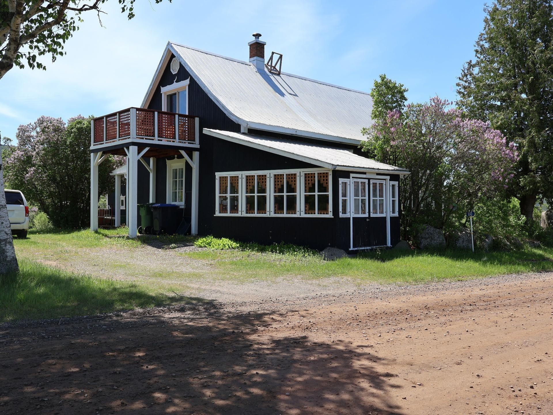 Front of Structure - 560 4E Rang E., Sainte-Louise, QC