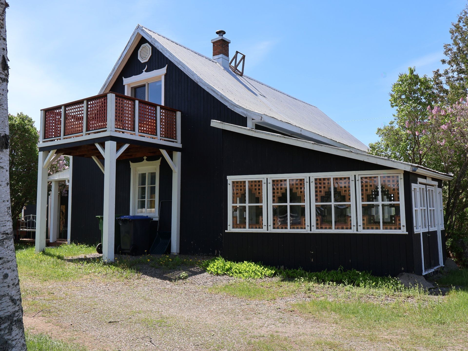Front of Structure - 560 4E Rang E., Sainte-Louise, QC