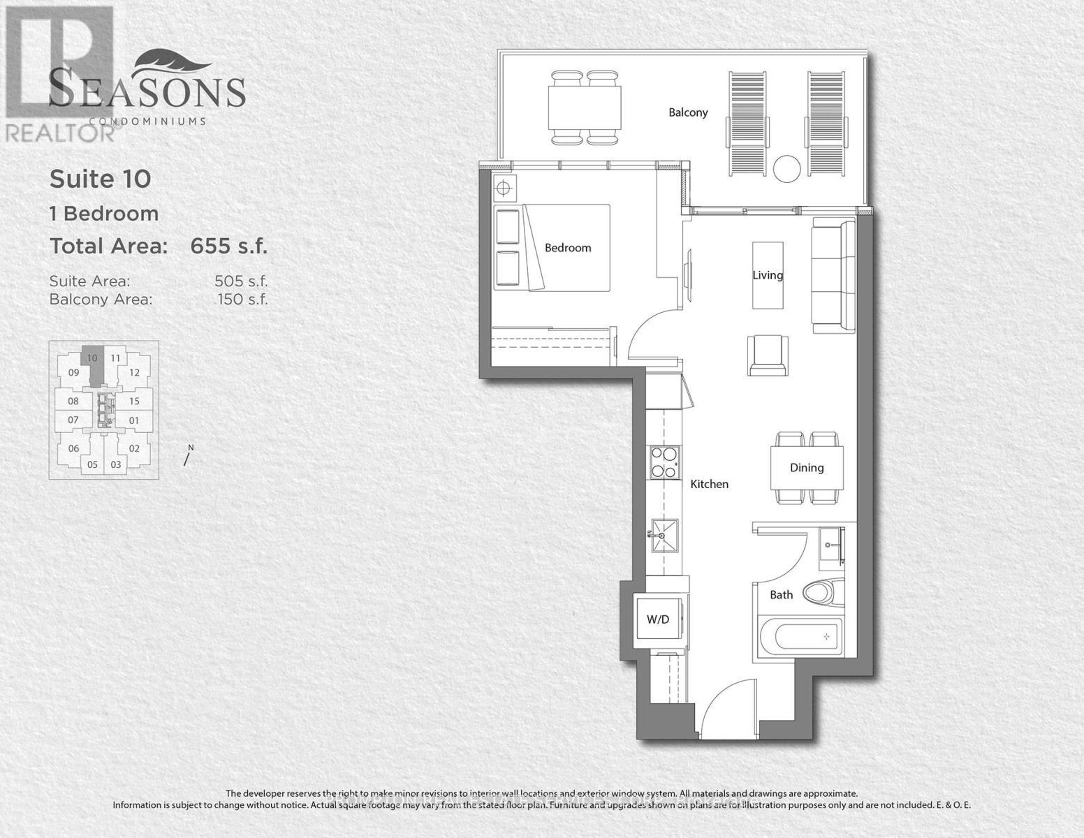 1210 - 85 Mcmahon Drive, Toronto, ON