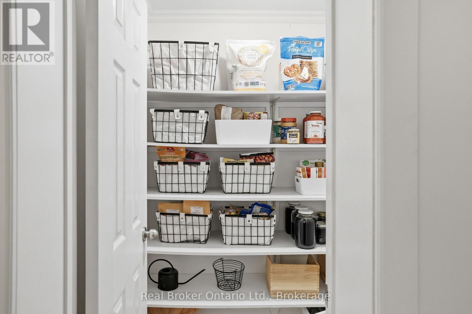 Large Pantry in Kitchen - 805500 25 Side Road, Grey Highlands, ON