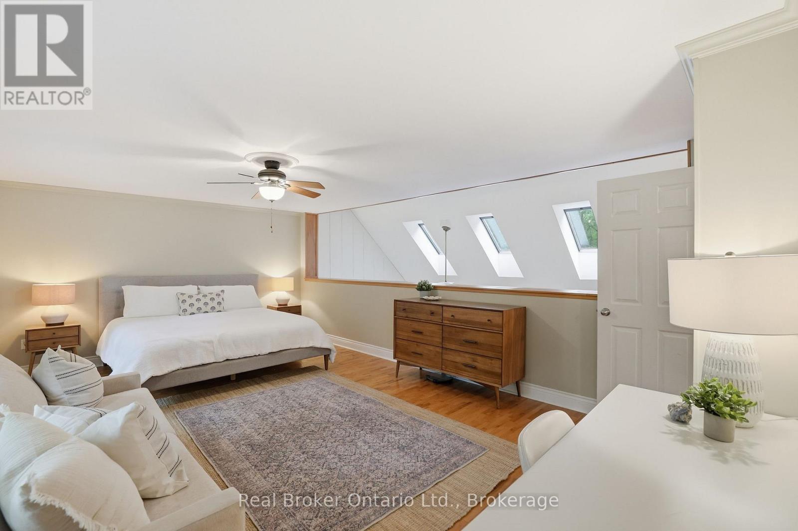 Primary w/ skylights - 805500 25 Side Road, Grey Highlands, ON
