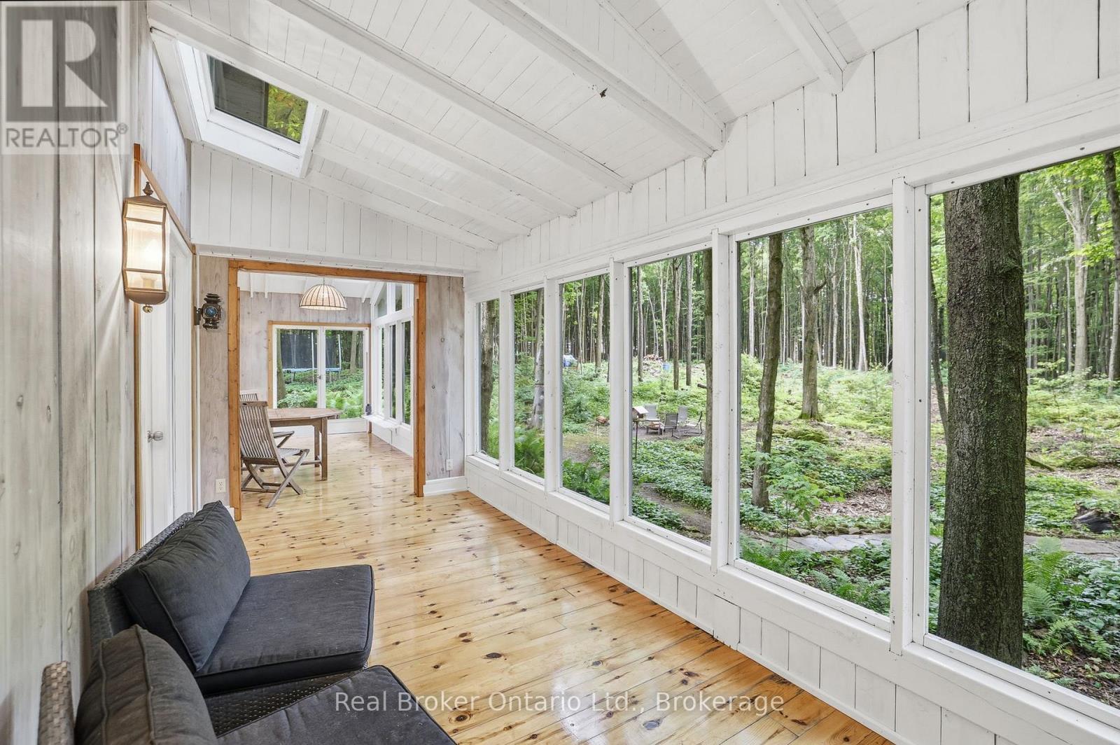Wrap around screened-in-porch - 805500 25 Side Road, Grey Highlands, ON