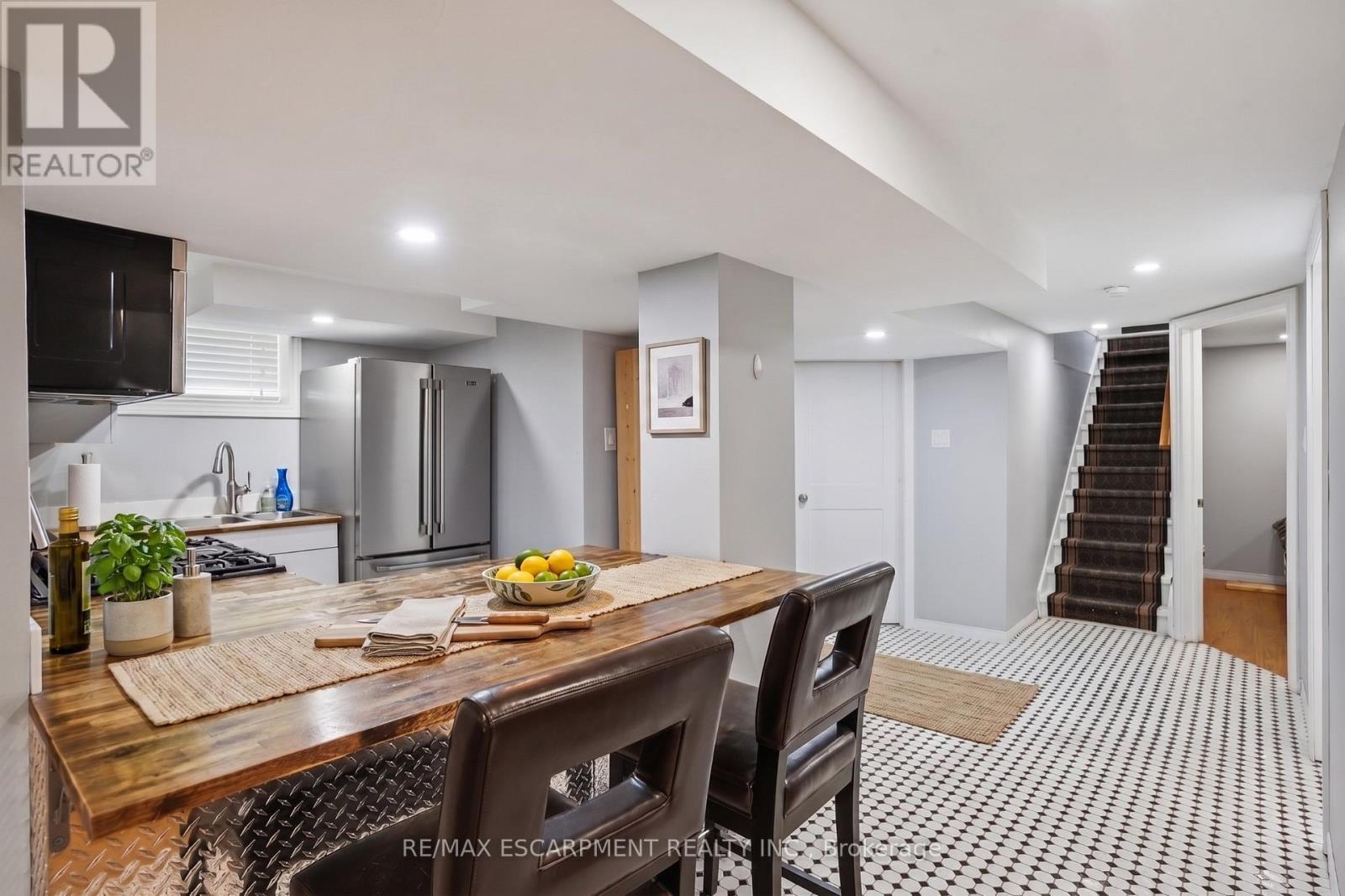 Virtually Staged - 1642 King Street E, Hamilton, ON